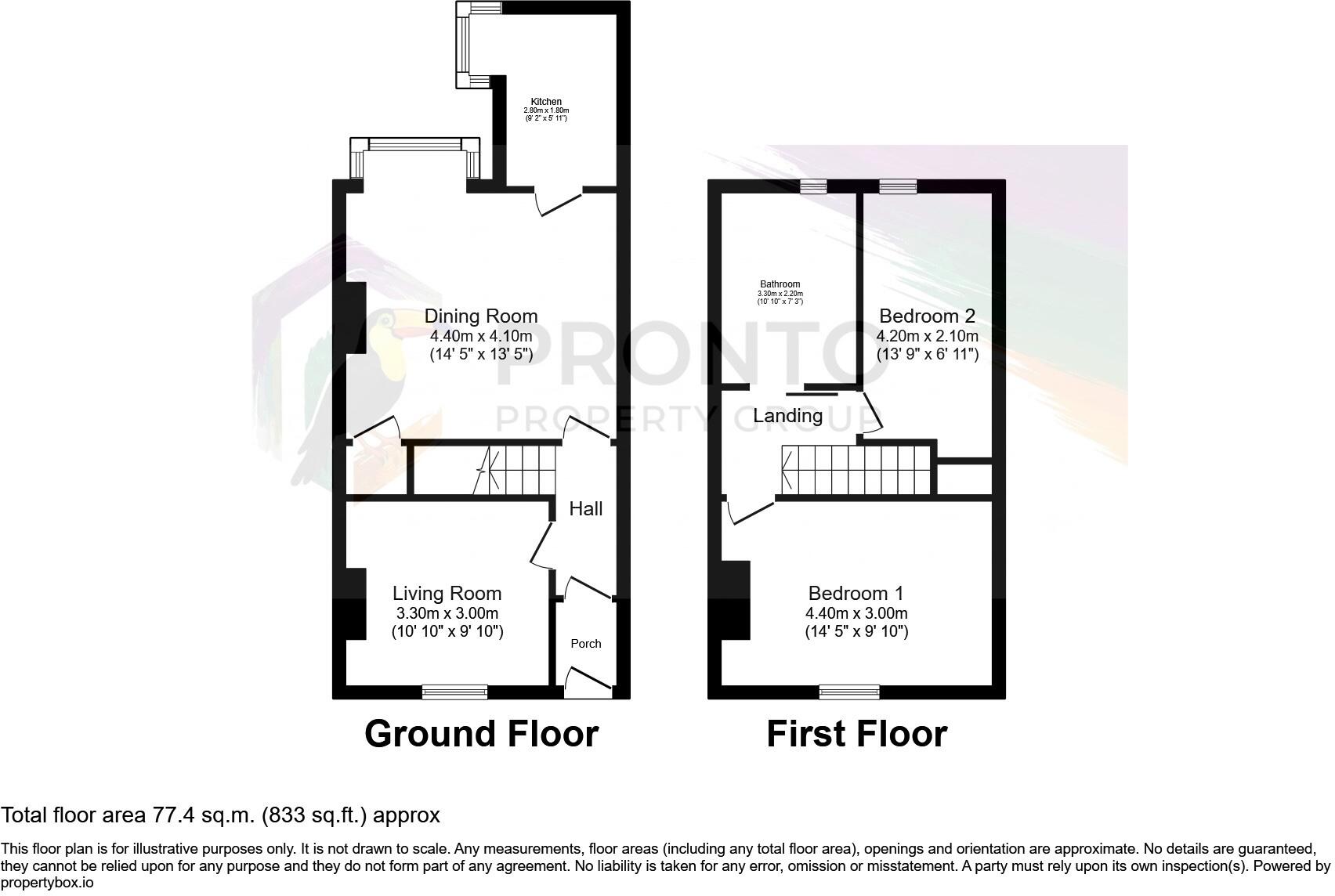 Ivan Street, Burnley, Lancashire, BB10 floorplan