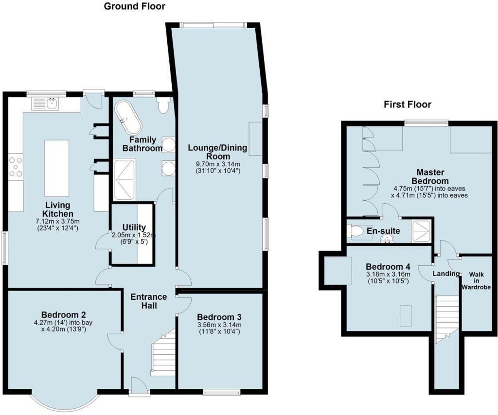 Donisthorpe Lane, Moira floorplan