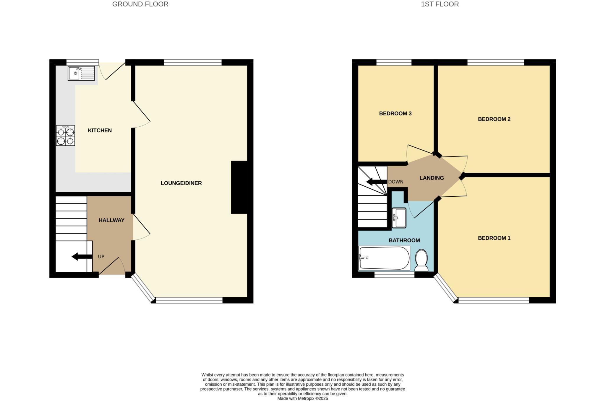 Quarry Road East, Wirral floorplan