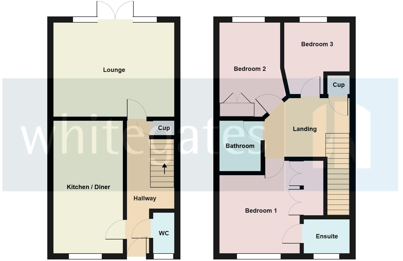 Clifton Avenue, Brymbo, Wrexham, LL11 floorplan