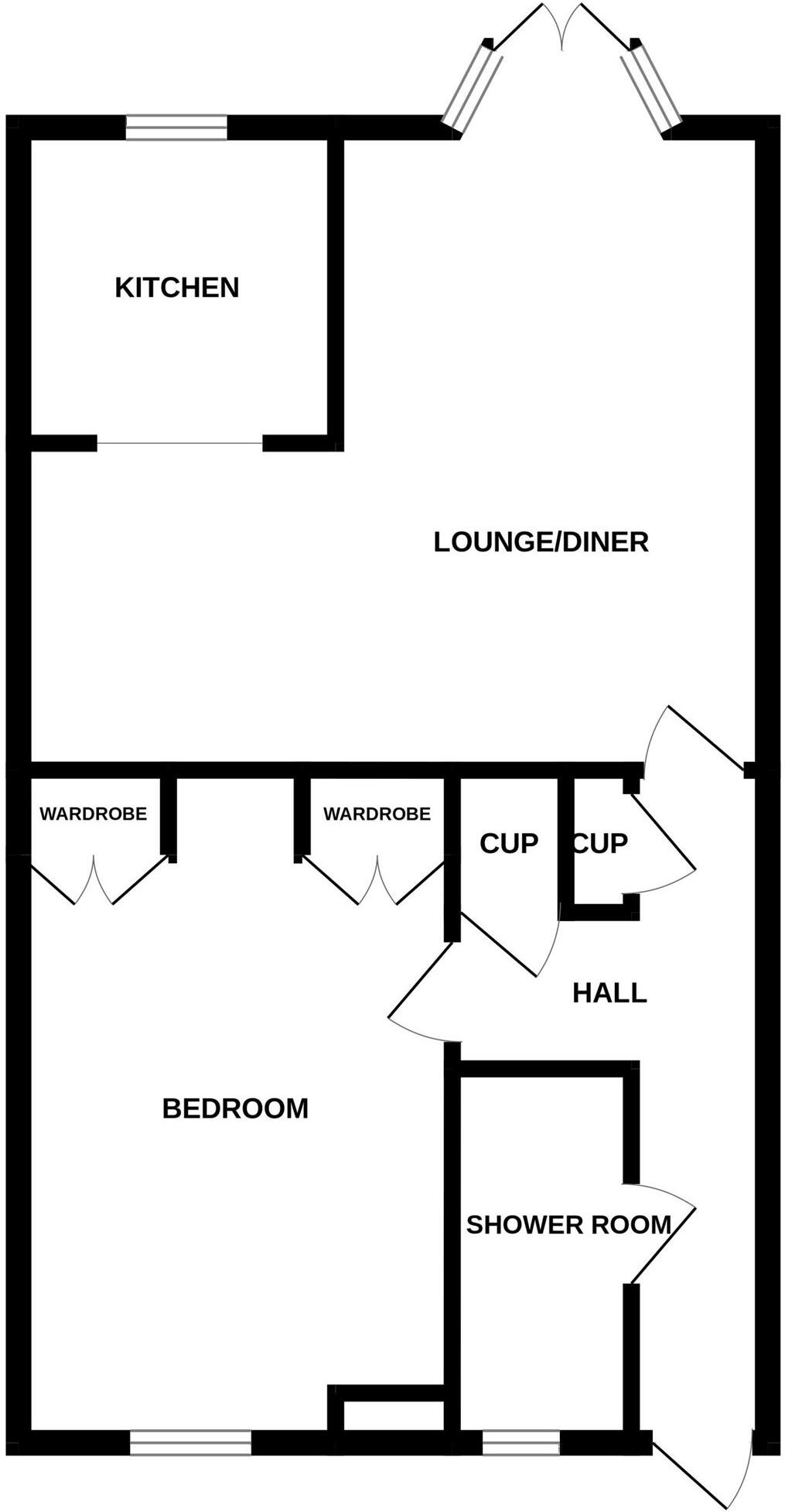 Lyon Close, East Clacton floorplan