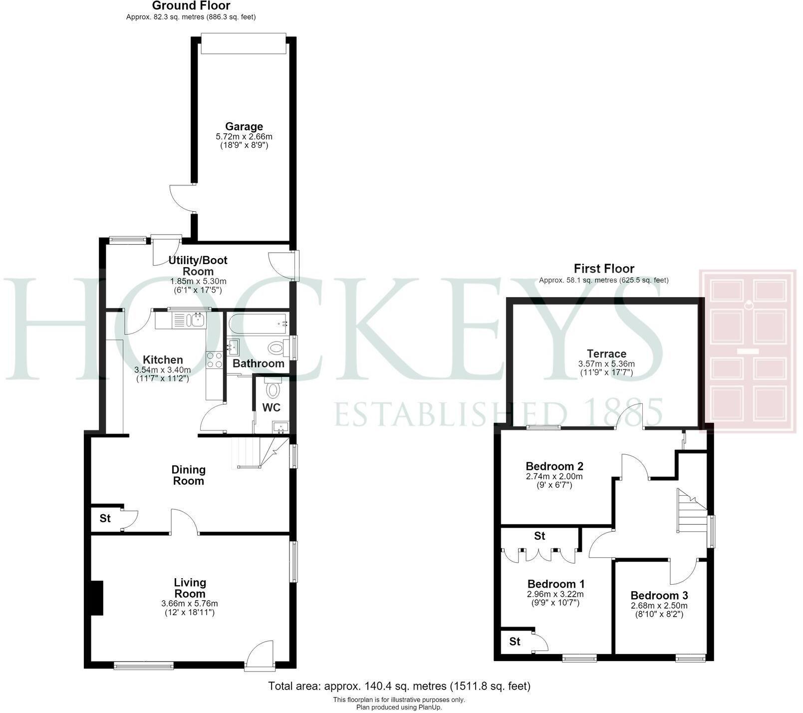 Annesdale, Ely, CB7 floorplan