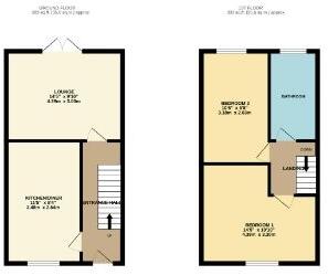 Meadow Walk, Farnworth, BL4 0AF floorplan