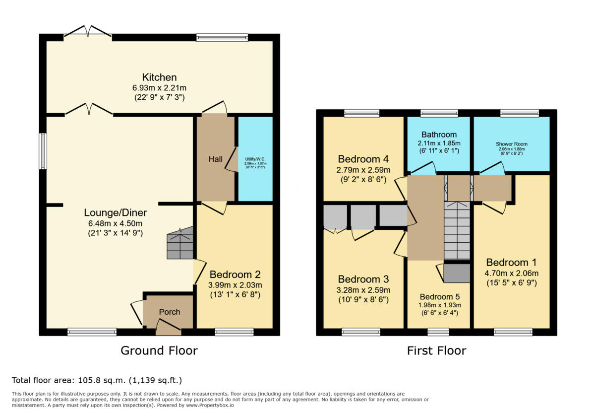 Barnes Close, Rushey Mead, LE4 floorplan