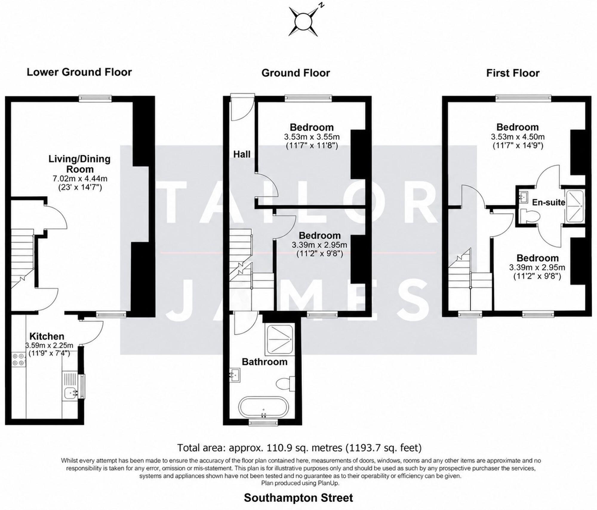 Southampton Street, Brighton, BN2 floorplan