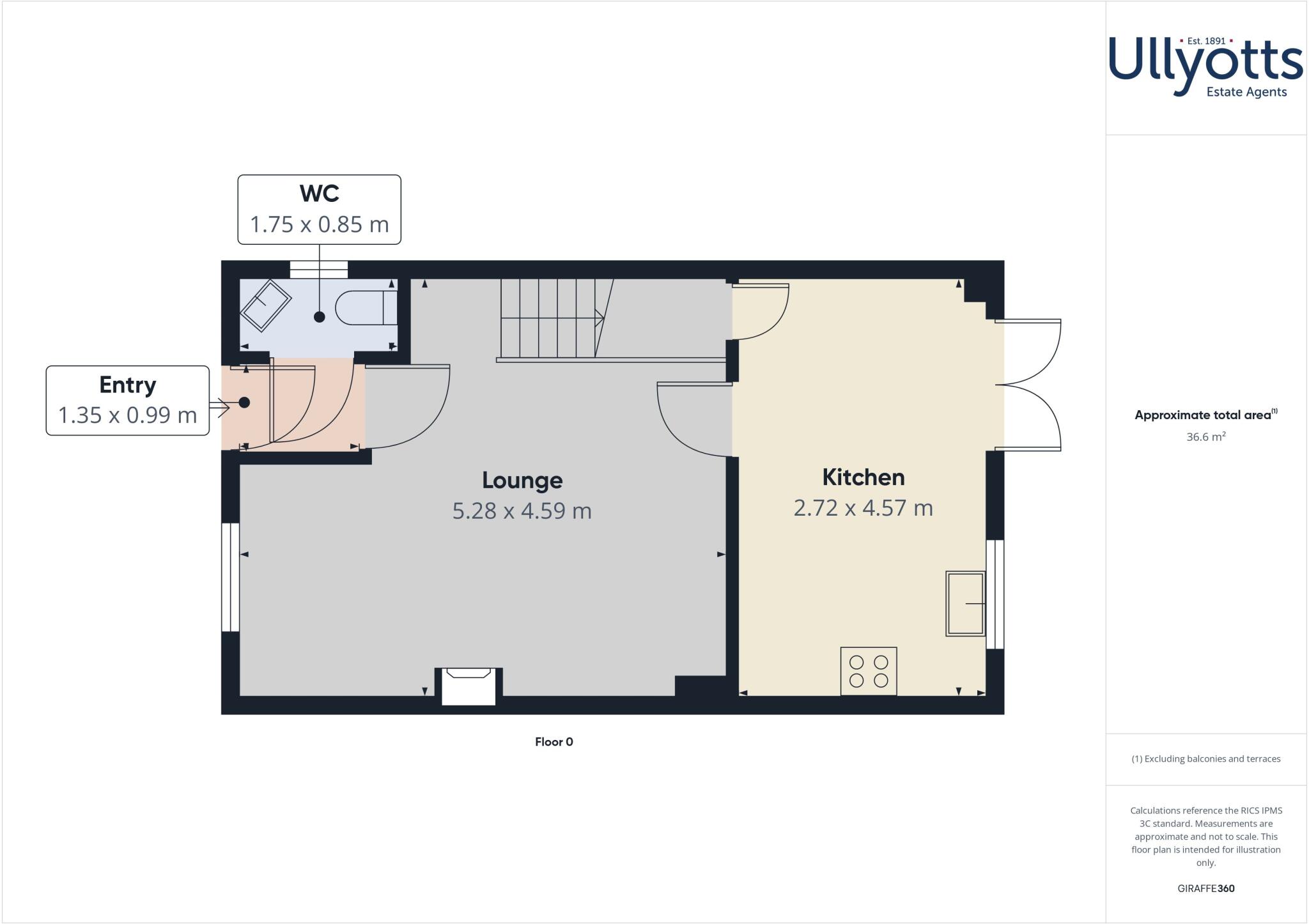 Waterdale Close, Bridlington floorplan