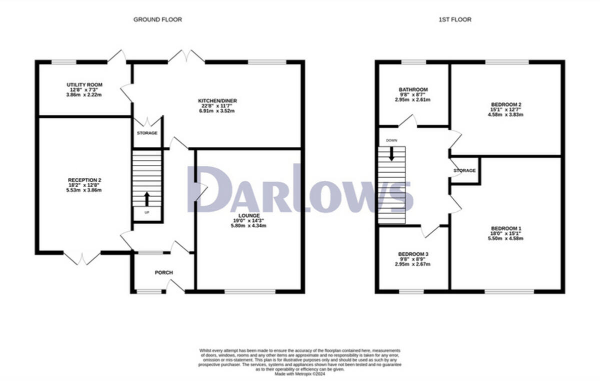 Aneurin Place, Brynmawr floorplan
