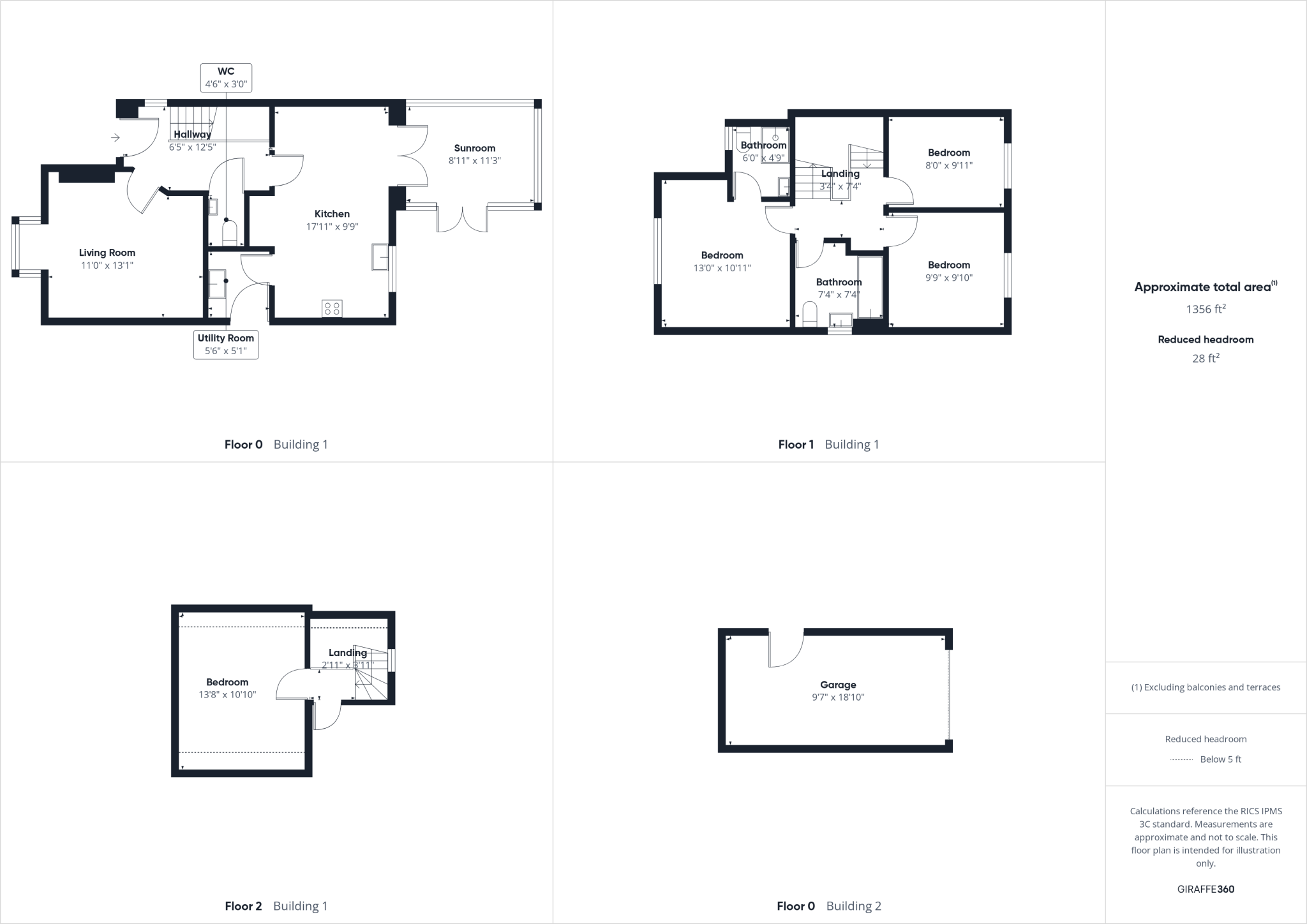 Westfield Road, Bishop Auckland, Durham, DL14 floorplan