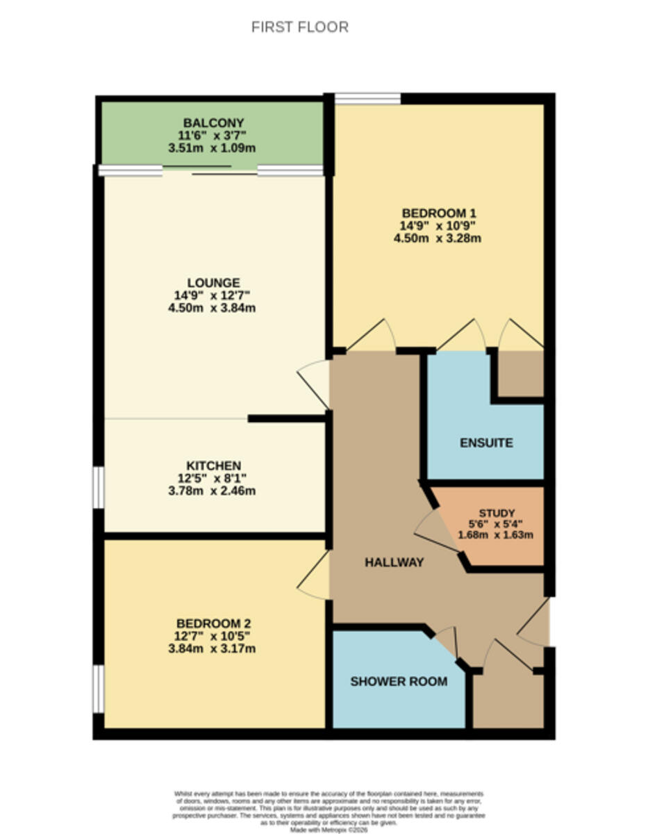 Lifeboat Quay, Poole, BH15 floorplan