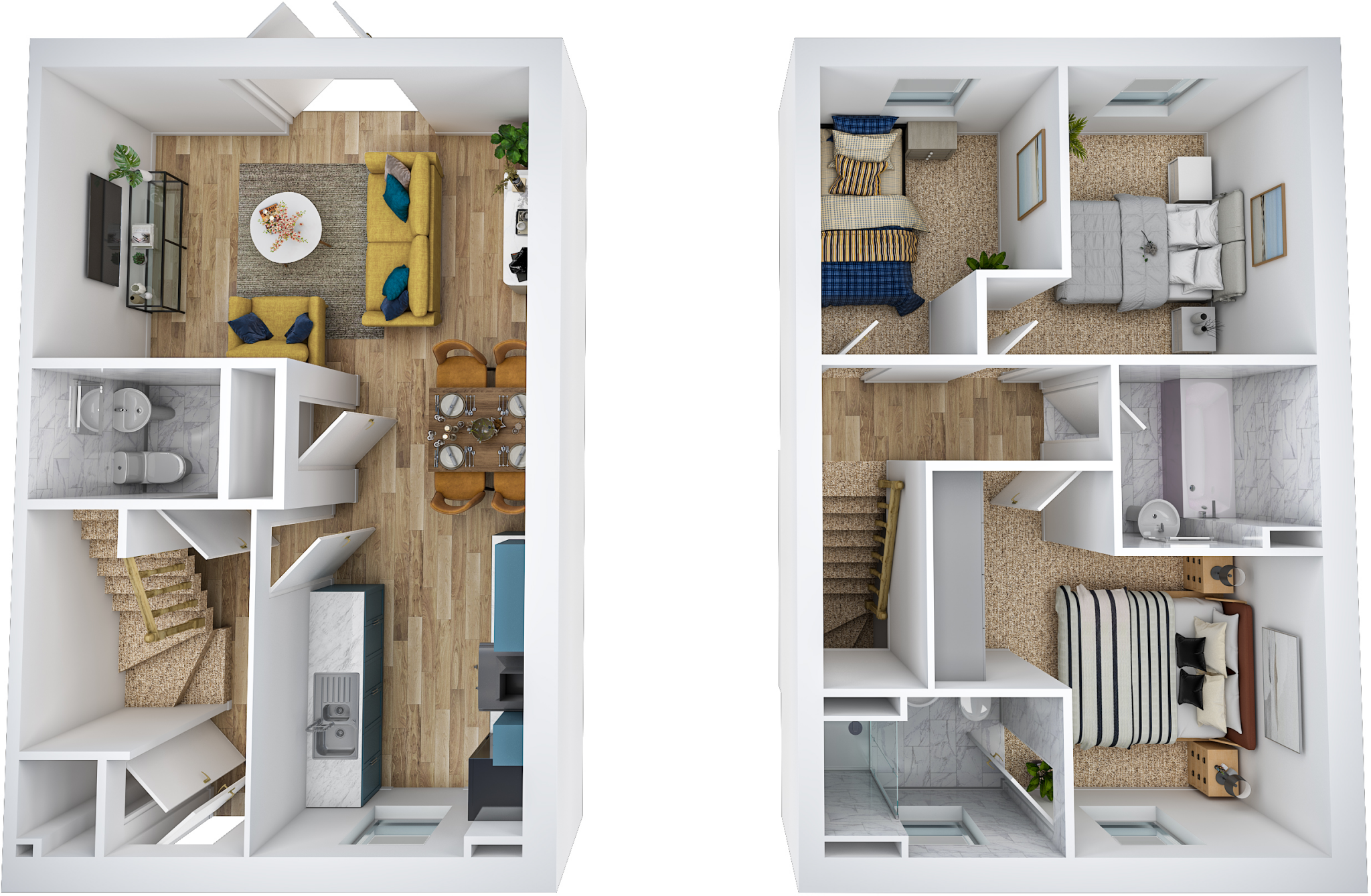 Burin Avenue, Nottingham floorplan