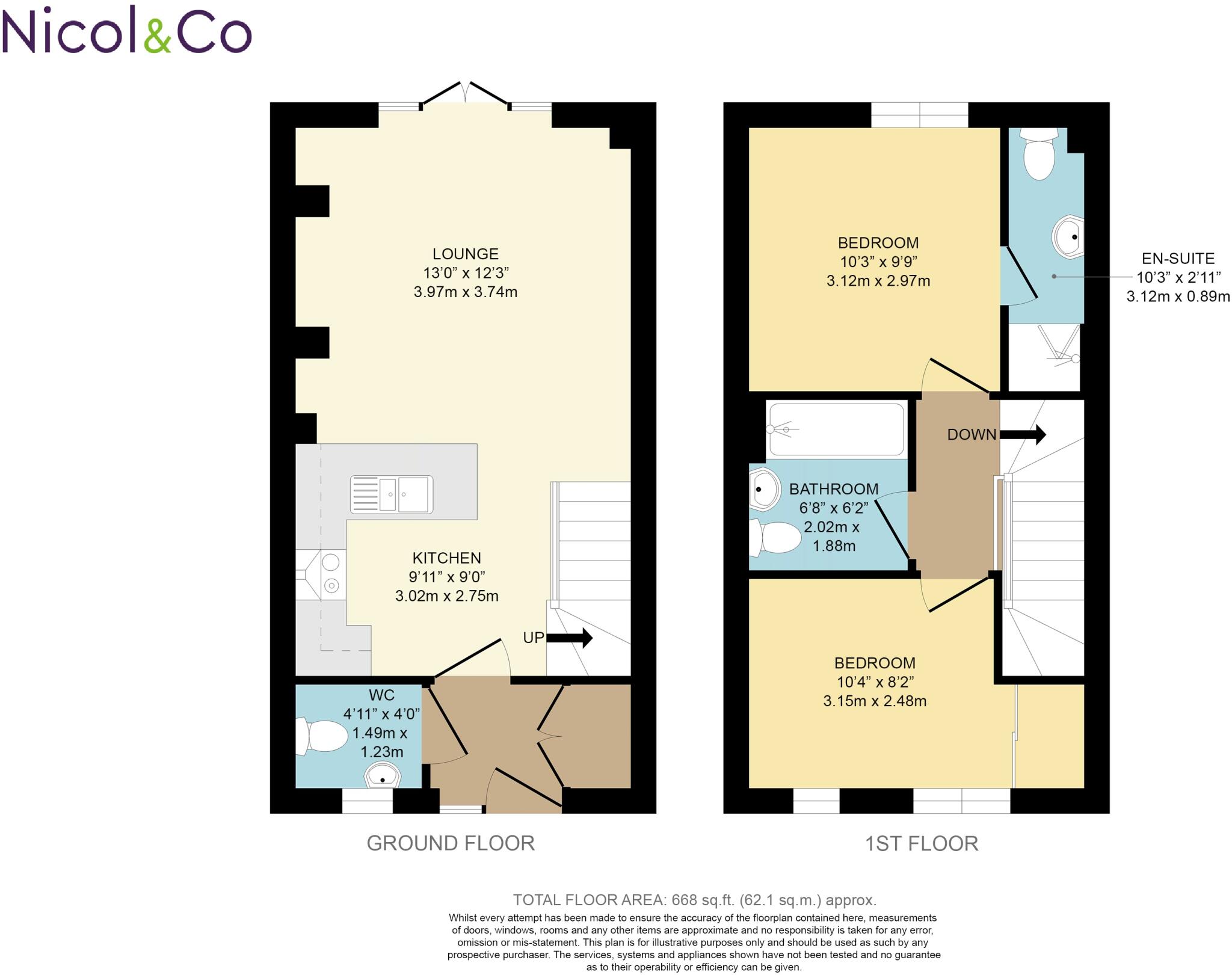 Teasel Close, Droitwich Spa, Worcestershire, WR9 floorplan
