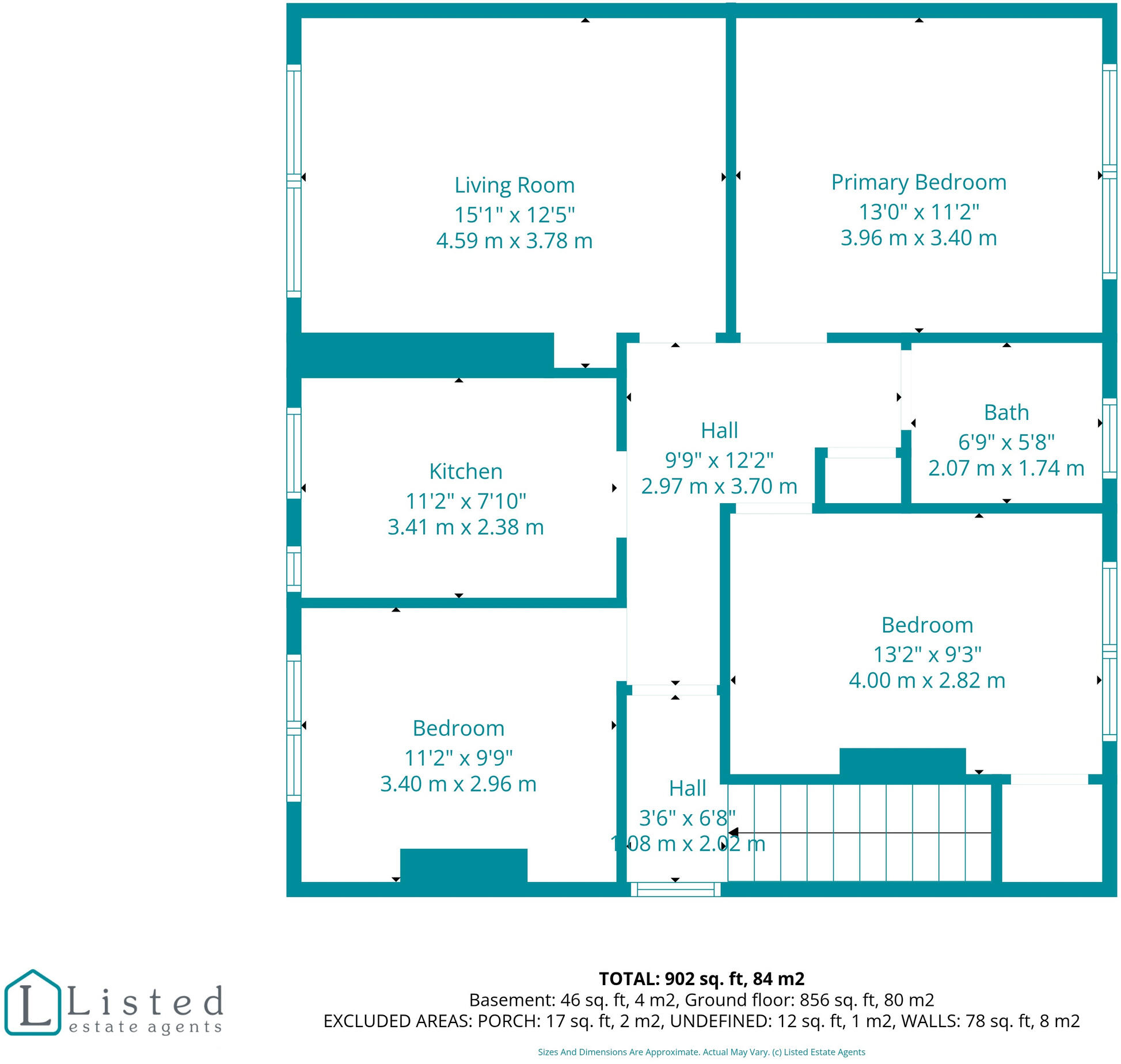 Wylie Crescent, Cumnock, East Ayrshire floorplan