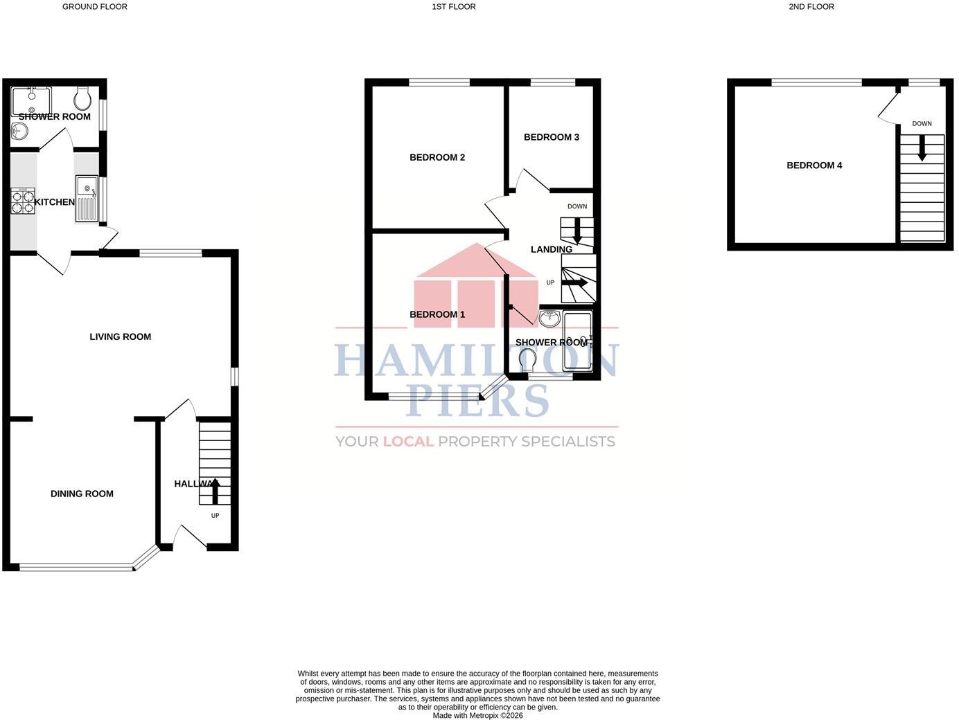 Yarwood Road, Chelmsford floorplan