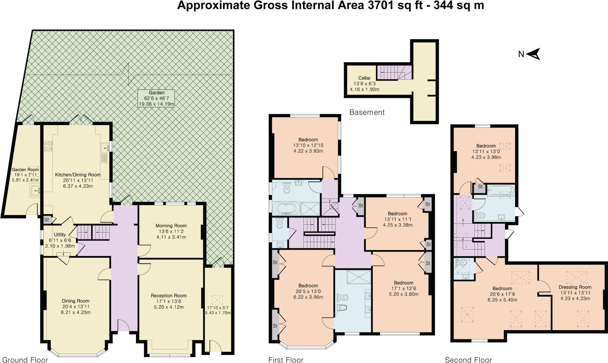 20 Woodville Road floorplan