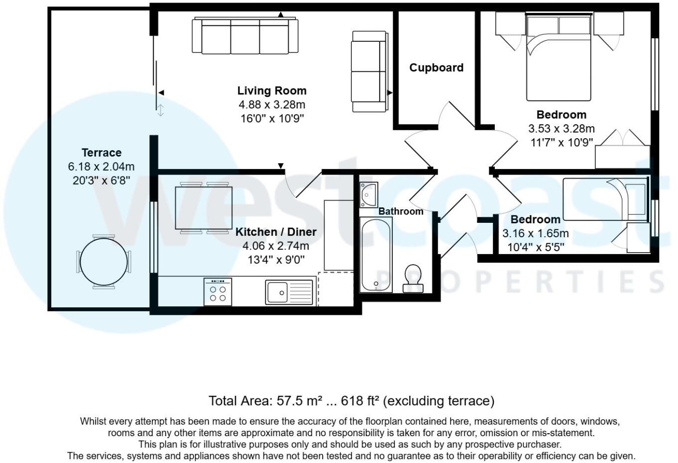 Briary Road, Portishead, Bristol, Somerset, BS20 floorplan
