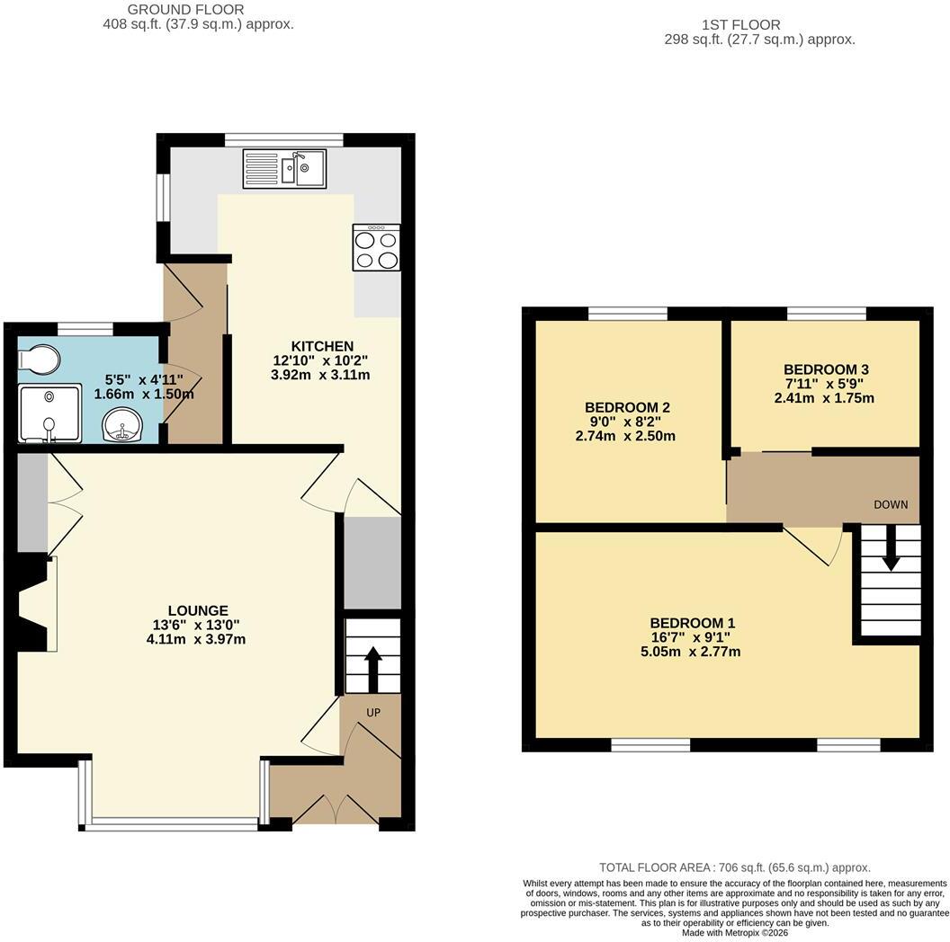 Southcliff Road, Withernsea floorplan