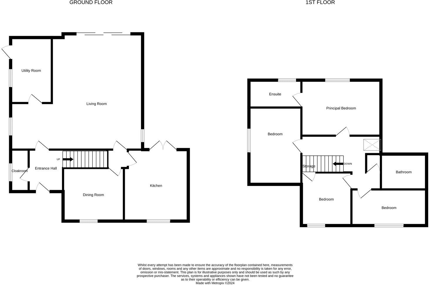 Tile Barn Lane, Lawford, Manningtree, Essex, CO11 floorplan