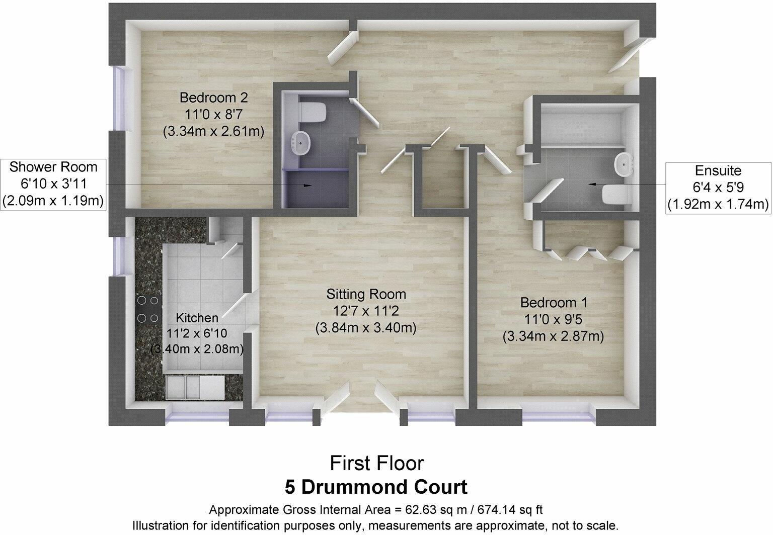 New Road, Ascot, Berkshire, SL5 floorplan
