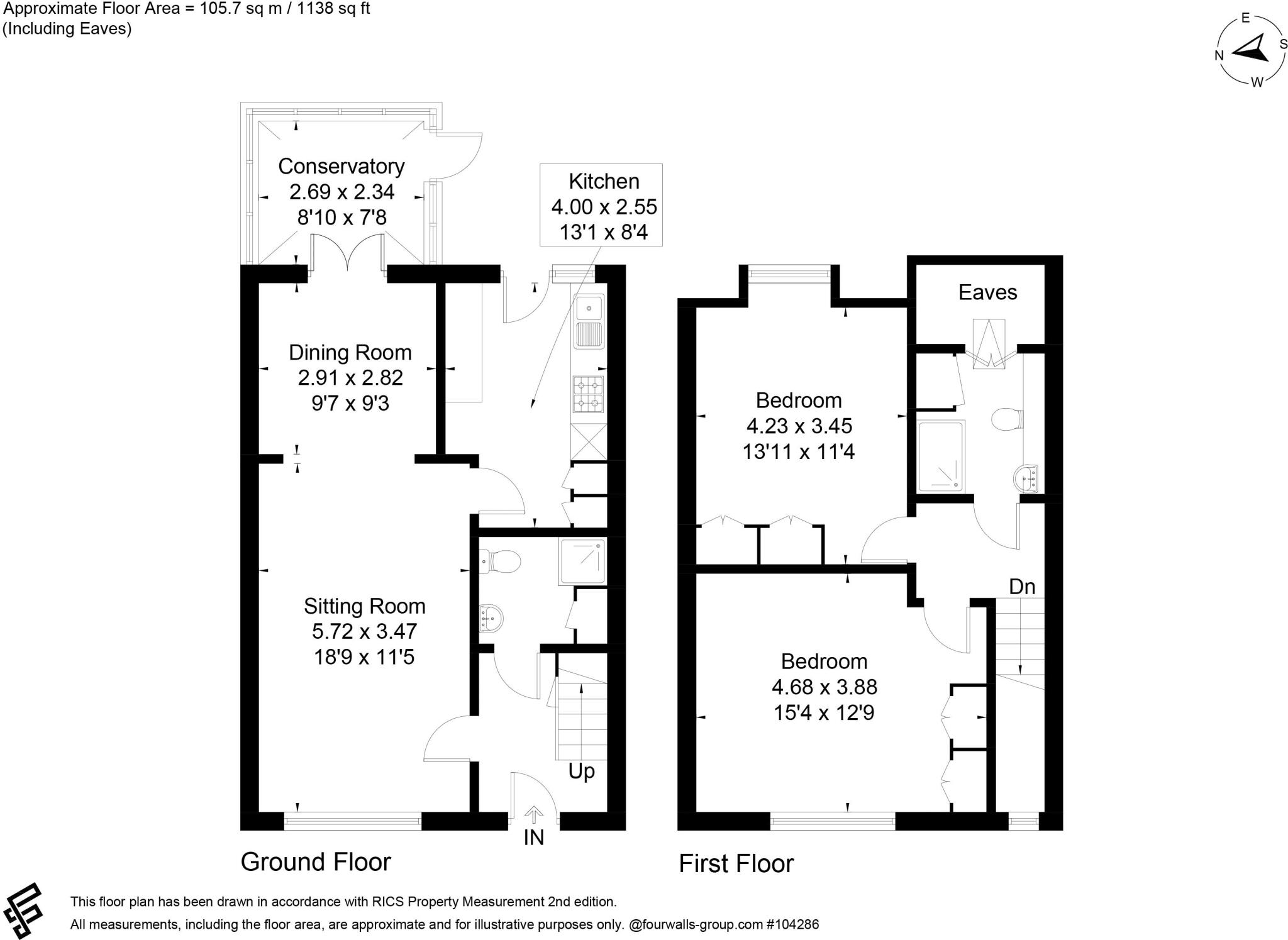 Ellis Way, High Wycombe floorplan