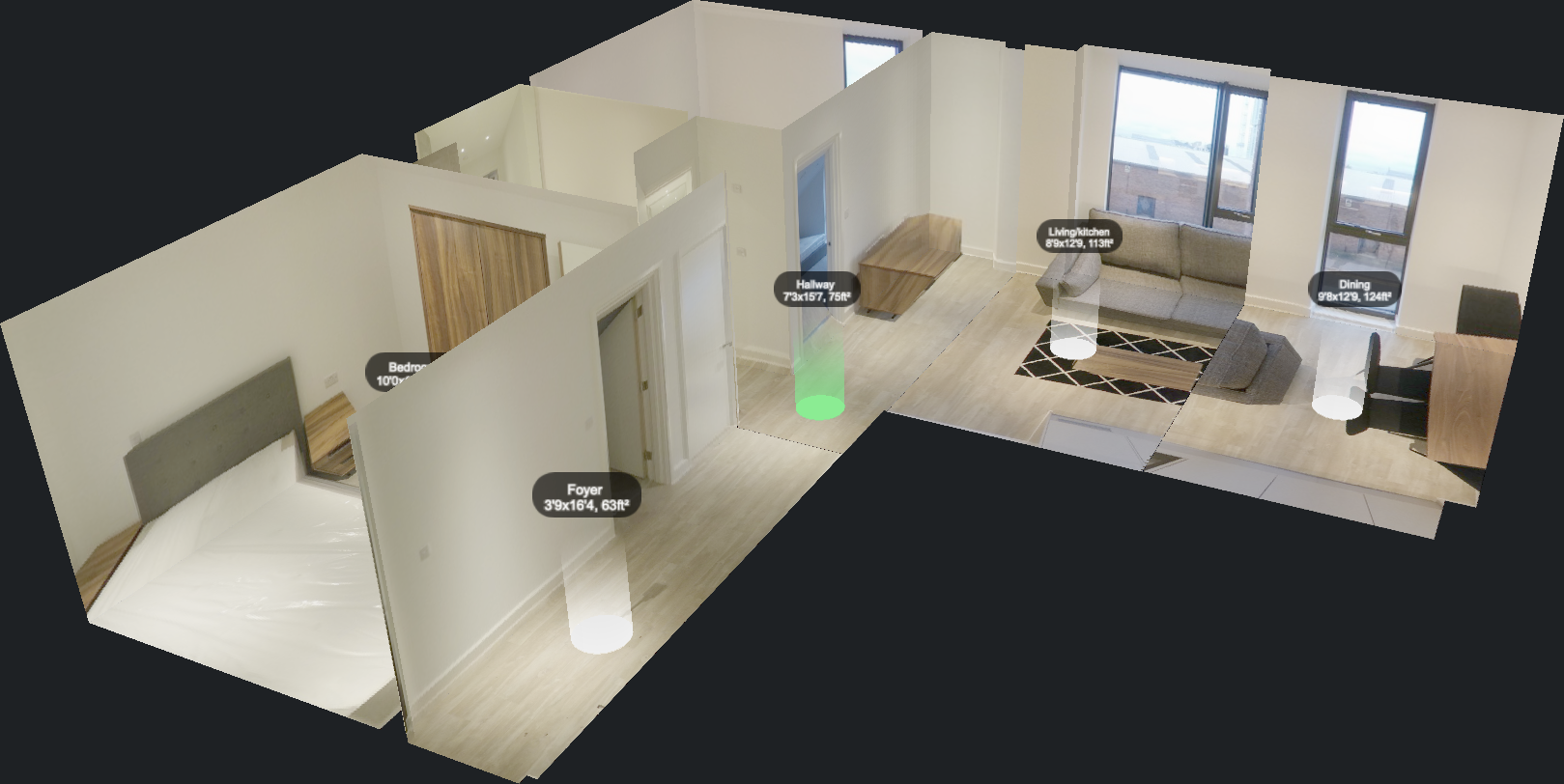 Queen Street, Salford, Greater Manchester, M3 floorplan