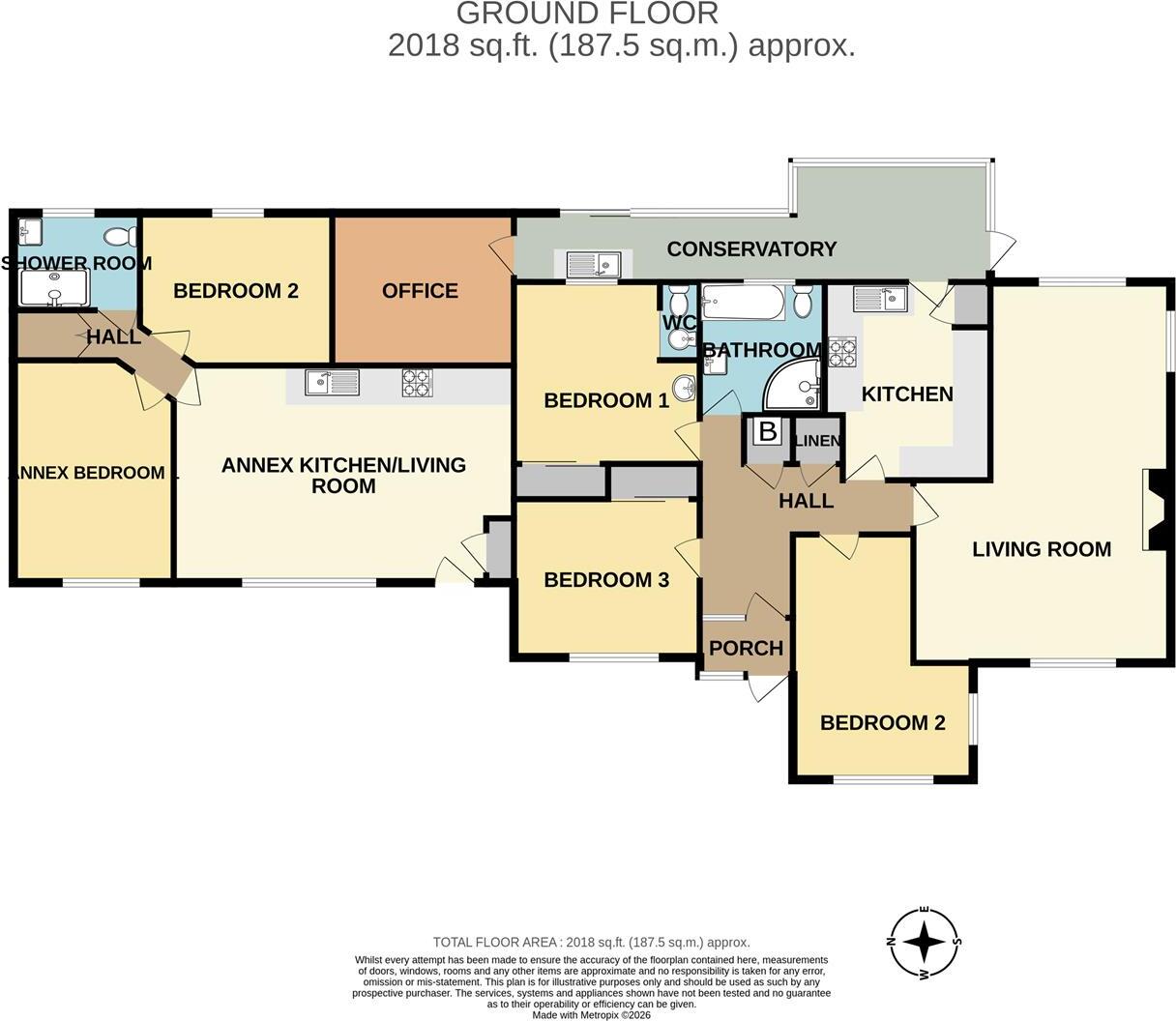 Braunton floorplan