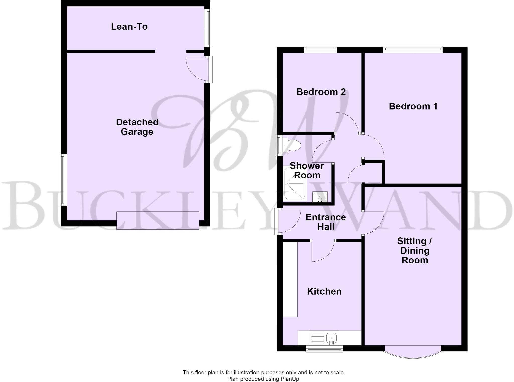 Maltings Lane, Grantham floorplan