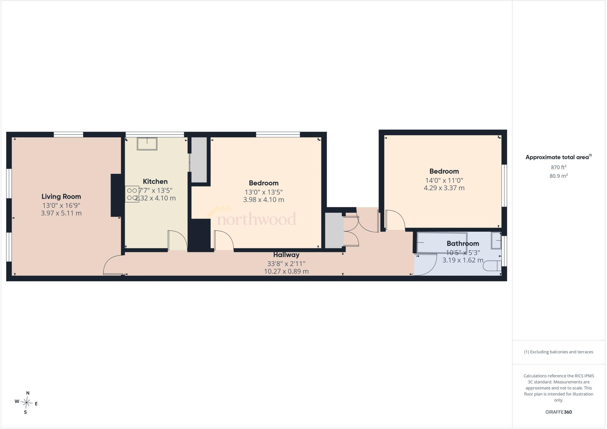 Lower Farlington Road, Farlington, Portsmouth, PO6 floorplan