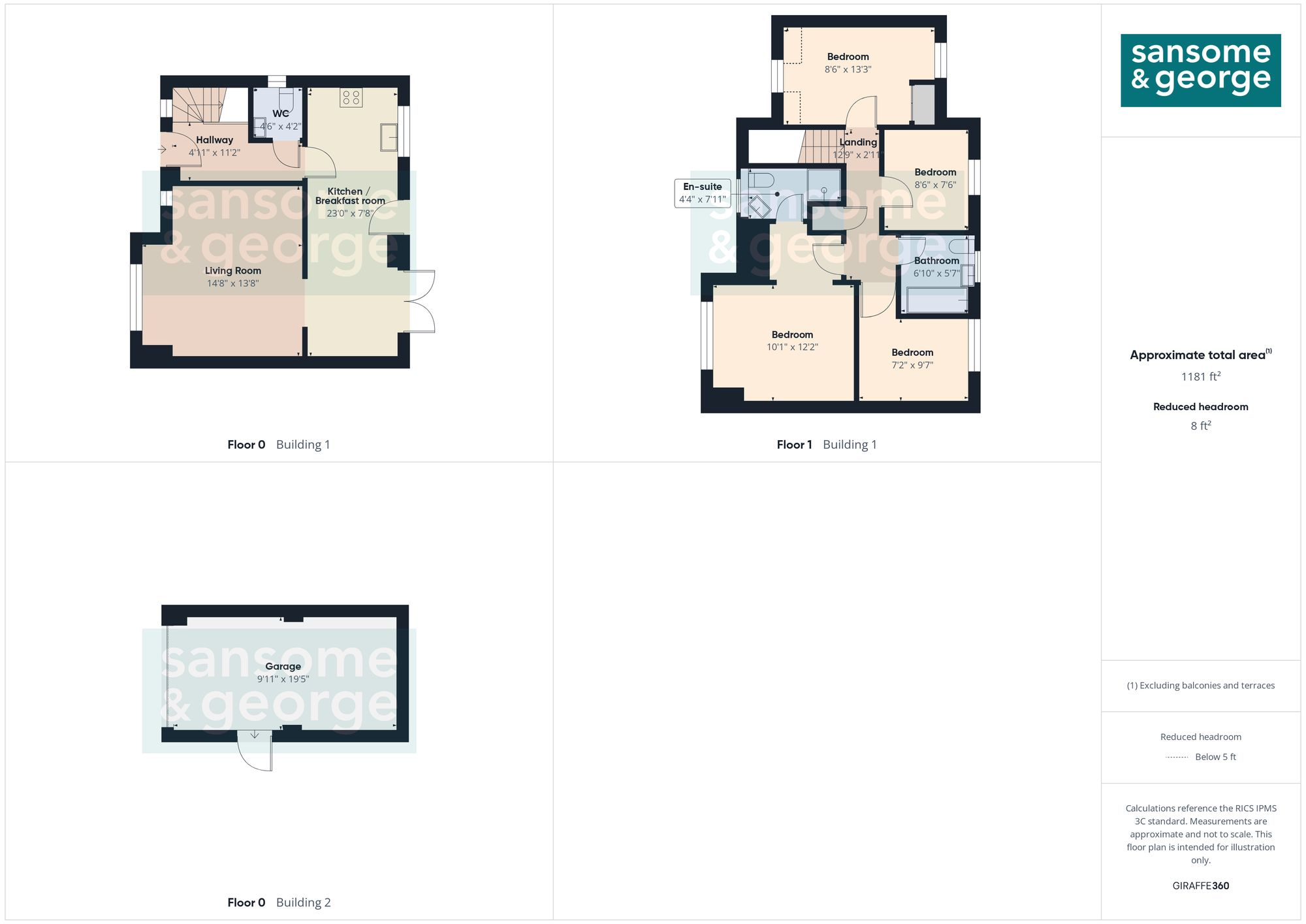 Garrett Close, Kingsclere, RG20 floorplan