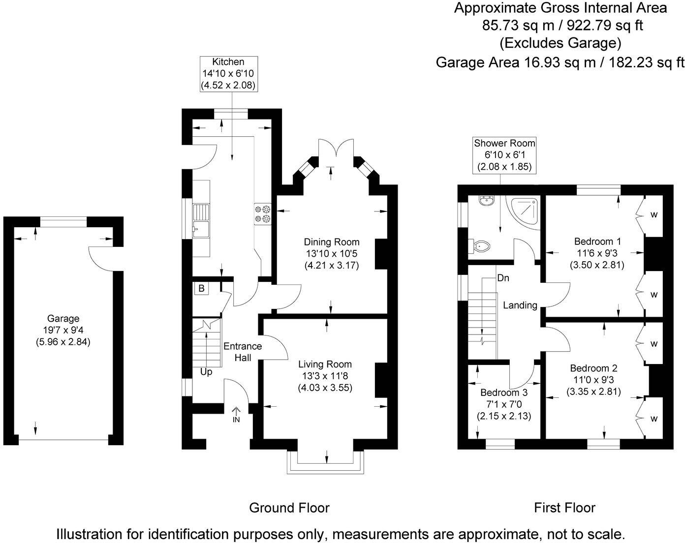 St. Davids Road, Newbury, RG14 5PS floorplan