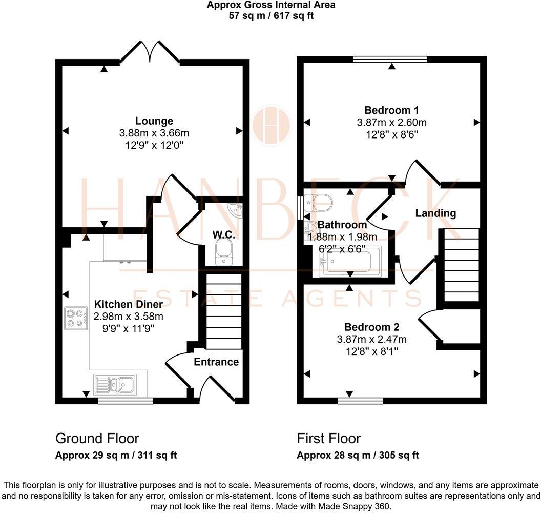 Waudby Way, Hull floorplan