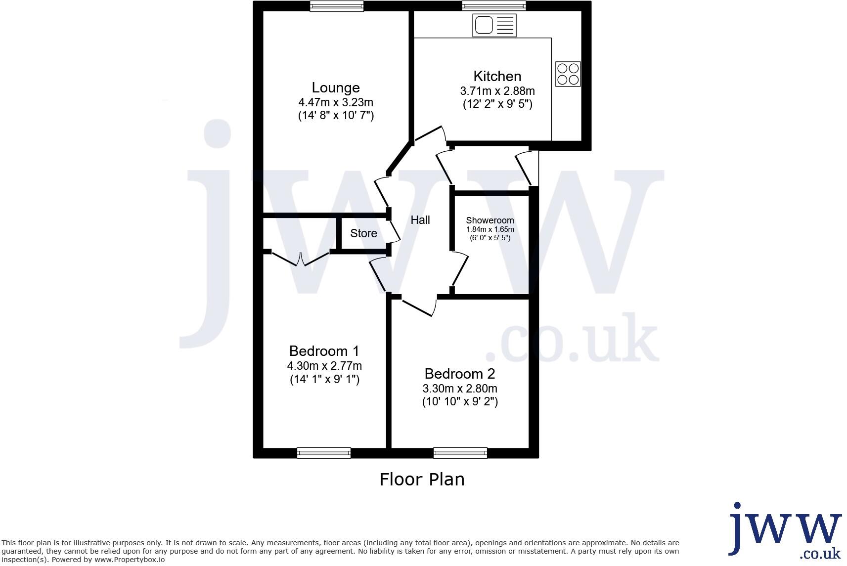 Farrier Close, Pity Me, Durham, DH1 floorplan