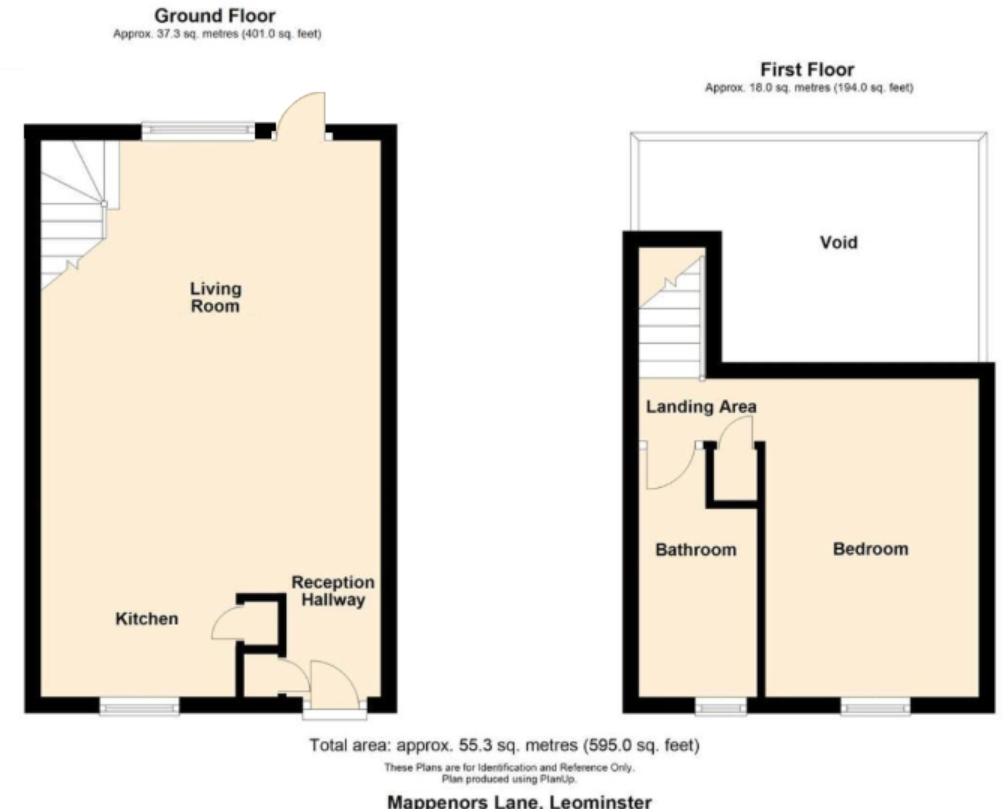 30, Mappenors Lane, Leominster, HR6 8TG floorplan