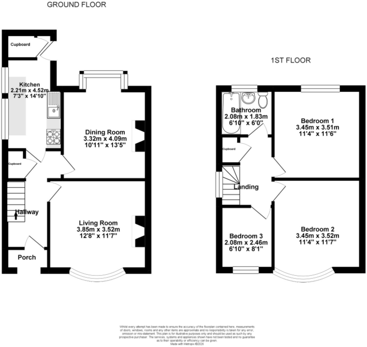 Bromley Heath Road floorplan