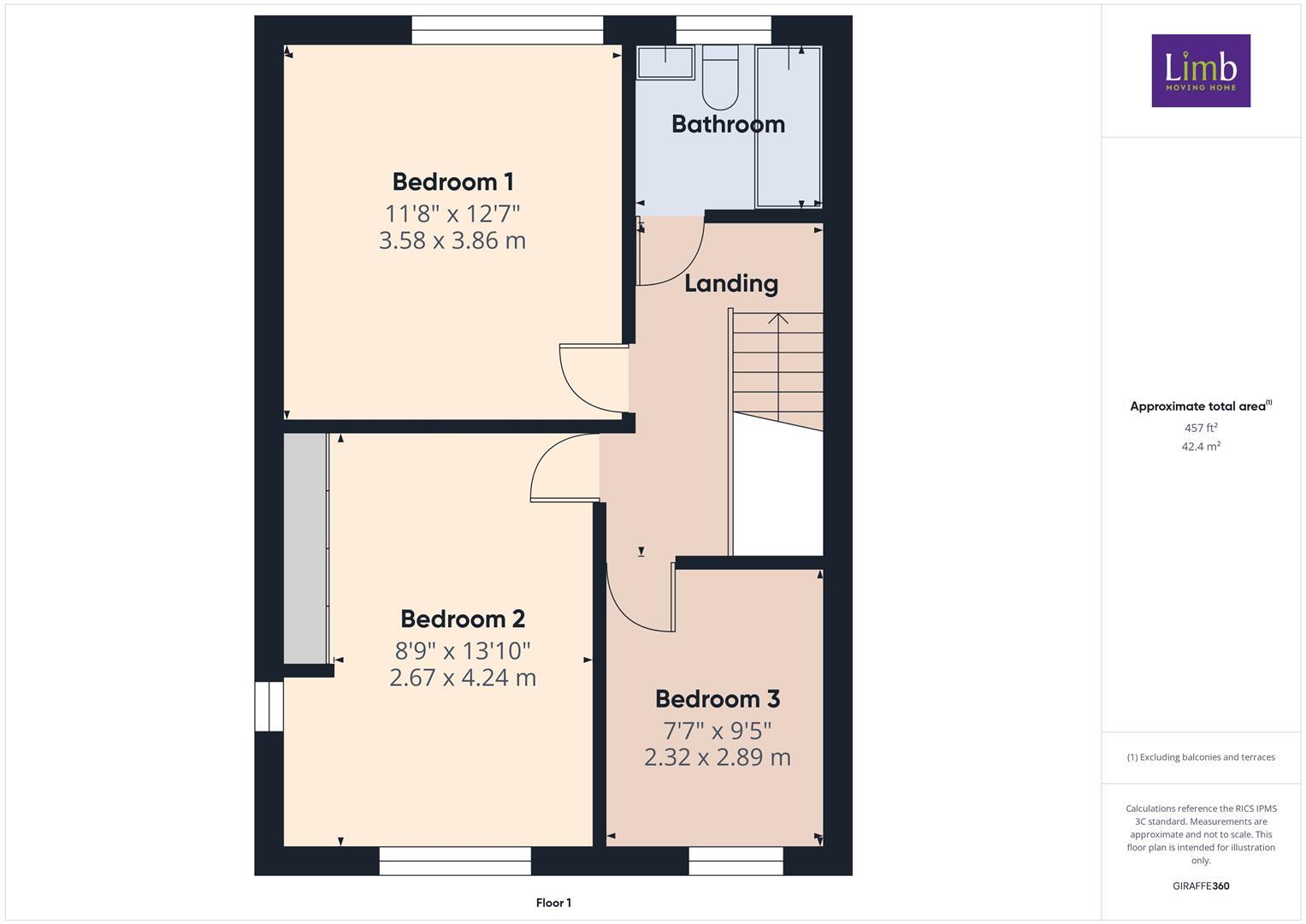 113 Rokeby Park floorplan