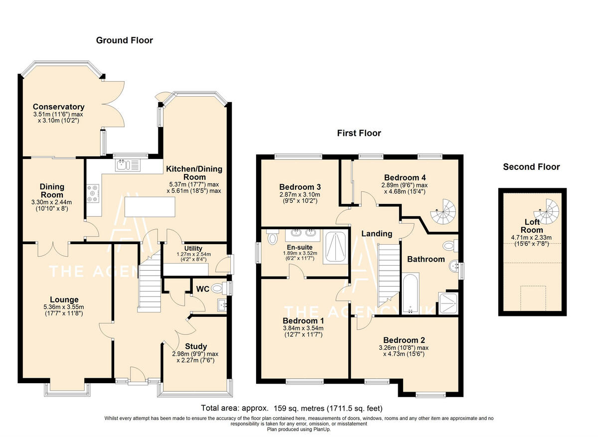 Steatite Way, Stourport-on-severn, DY13 floorplan