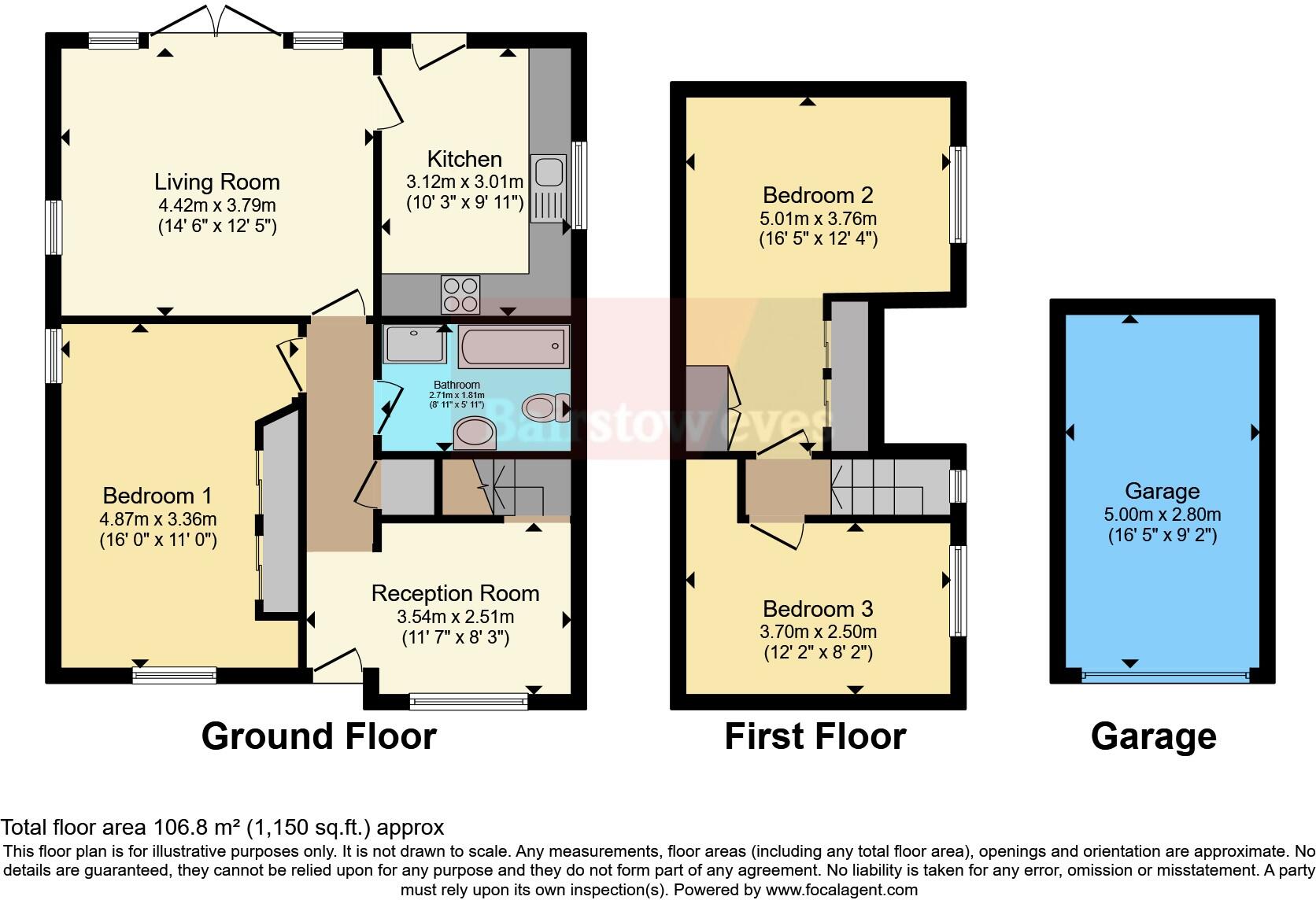 Straight Mile, Calf Heath, Wolverhampton, Staffordshire, WV10 floorplan