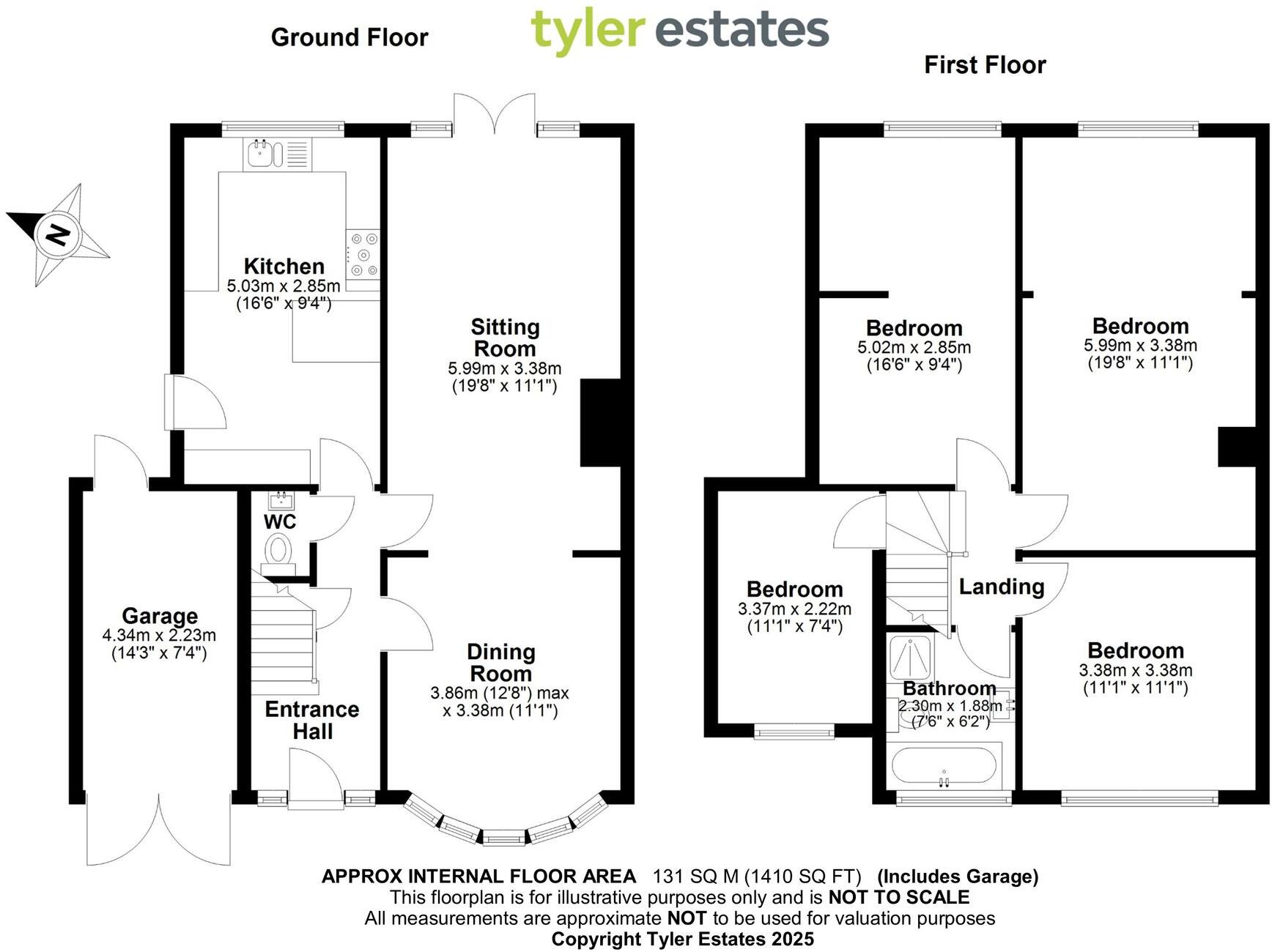 Kennel Lane, Billericay, CM11 floorplan
