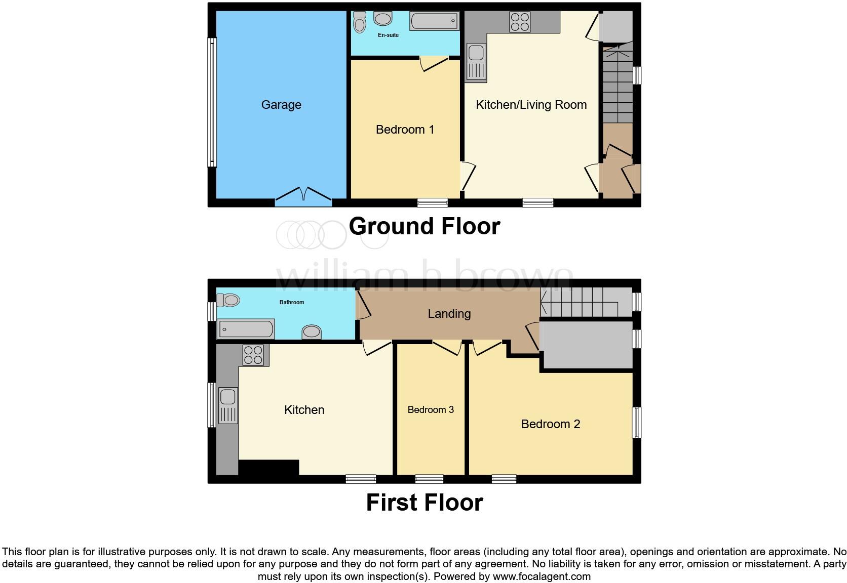 Scarbrough Avenue, Skegness floorplan