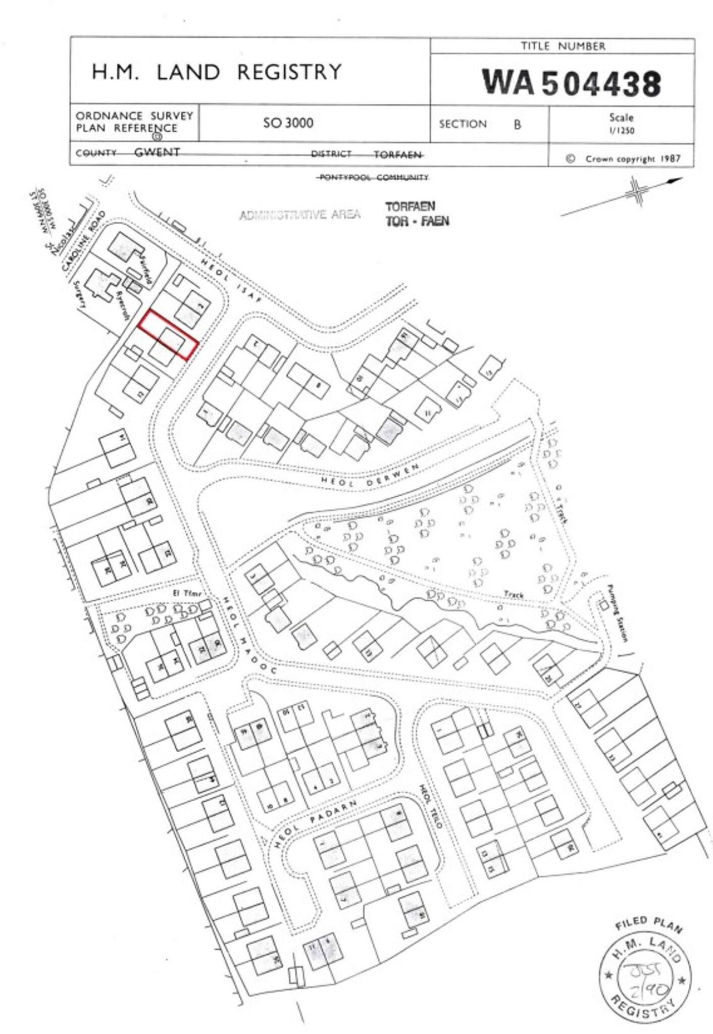 Heol Madoc, New Inn, NP4 floorplan