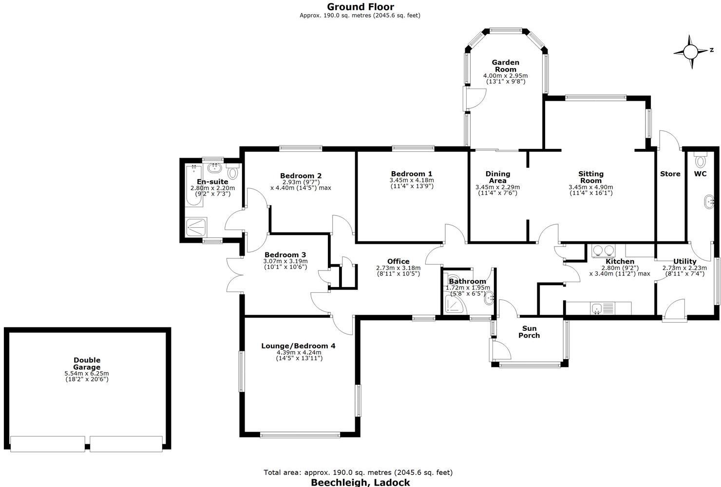Ladock, Truro floorplan