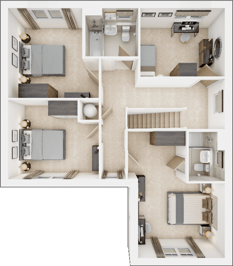 Land Off Cefn Yr Hendy,
Miskin,
Rhondda Cynon Taff,
CF72 8PN floorplan