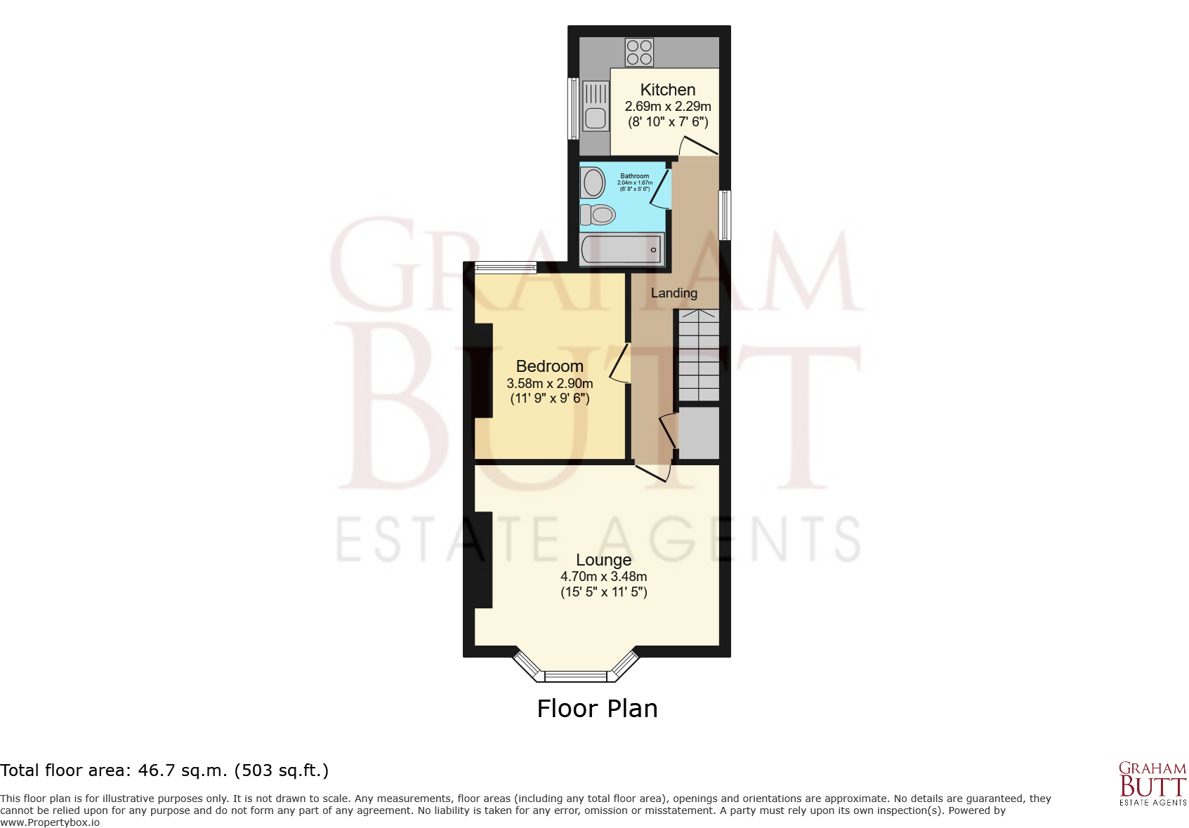 Terminus Road, Littlehampton, West Sussex floorplan