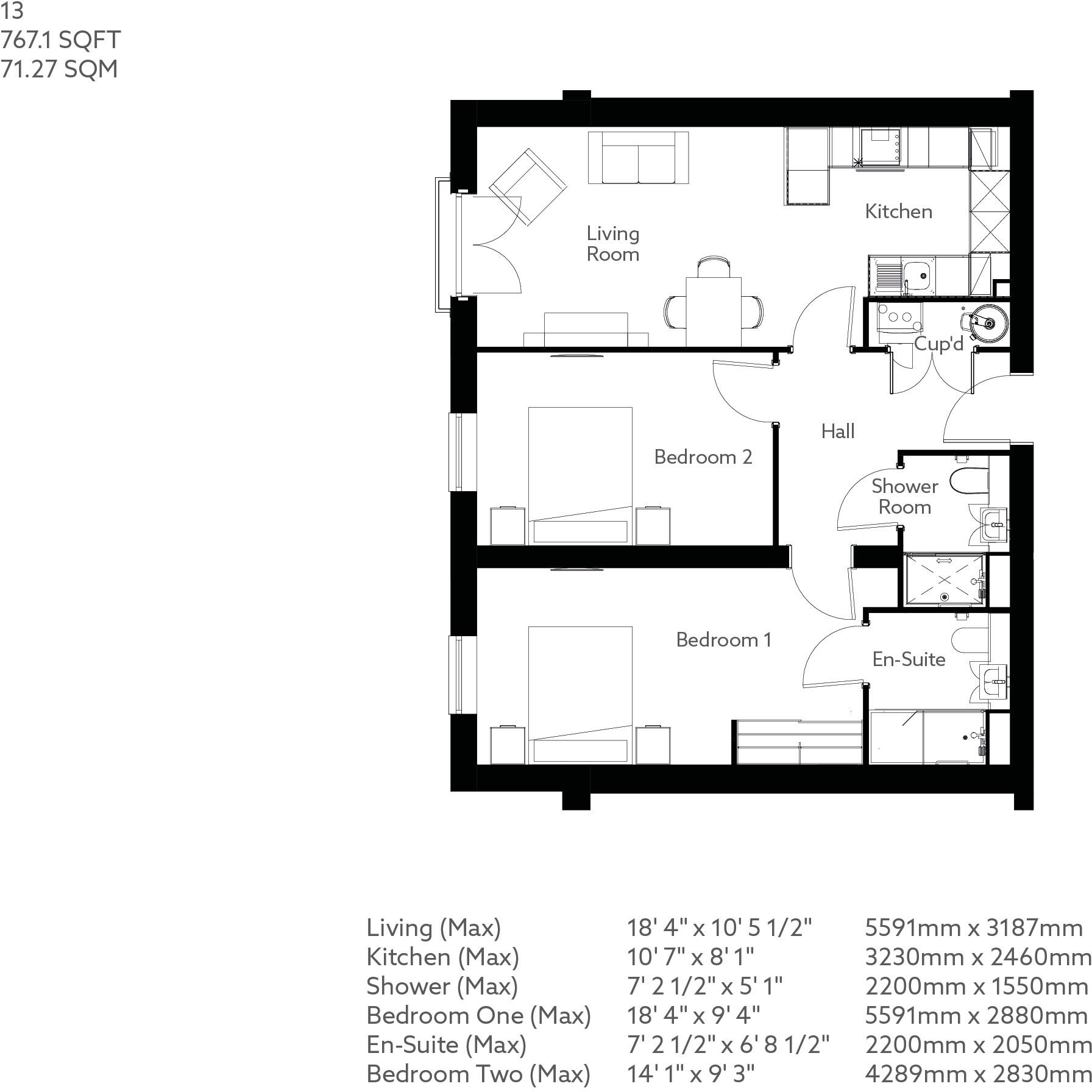 Summer Court,
Burley In Wharfedale,
LS29 7NA
 floorplan