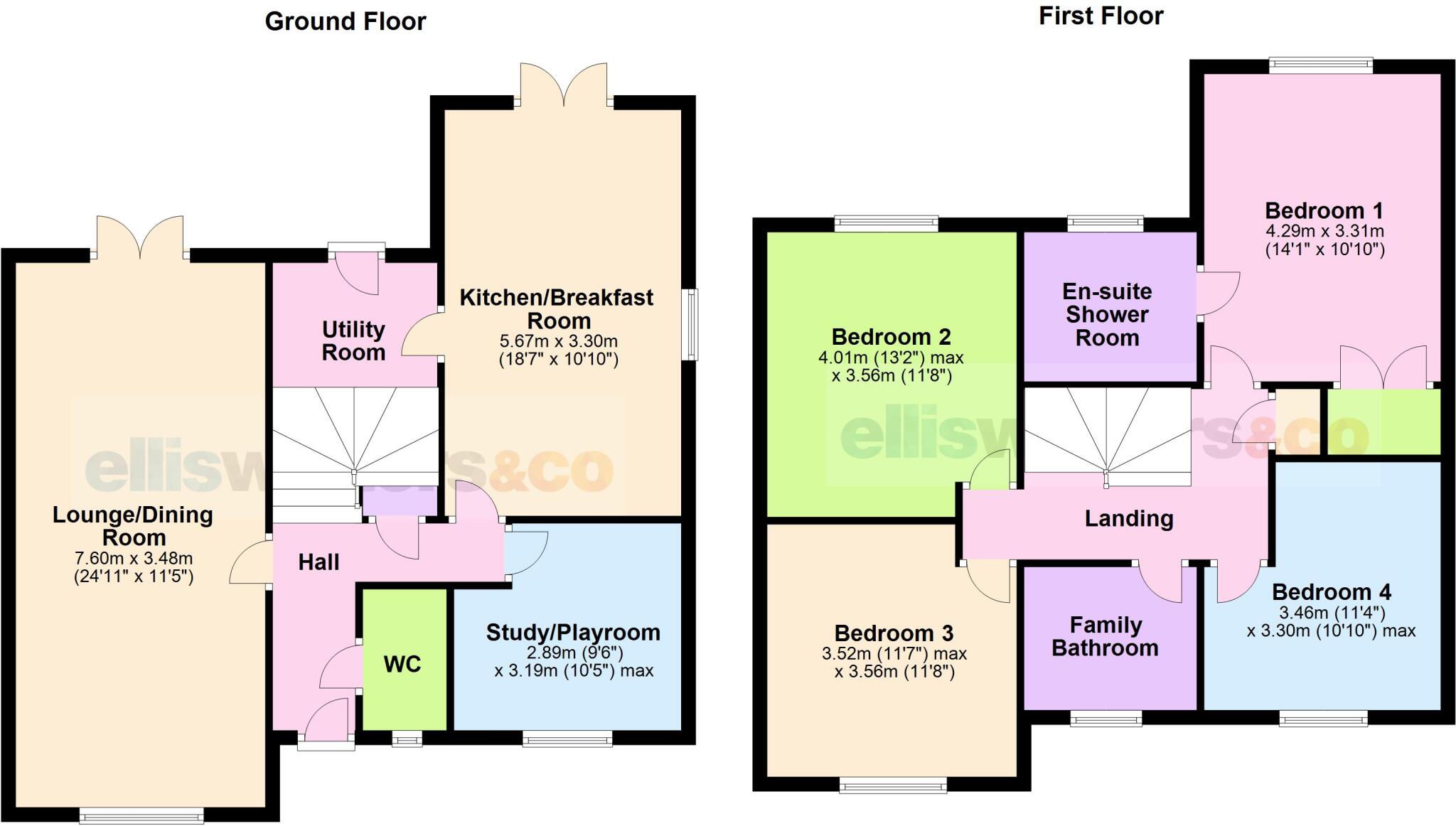 Lily Avenue, Wimblington floorplan