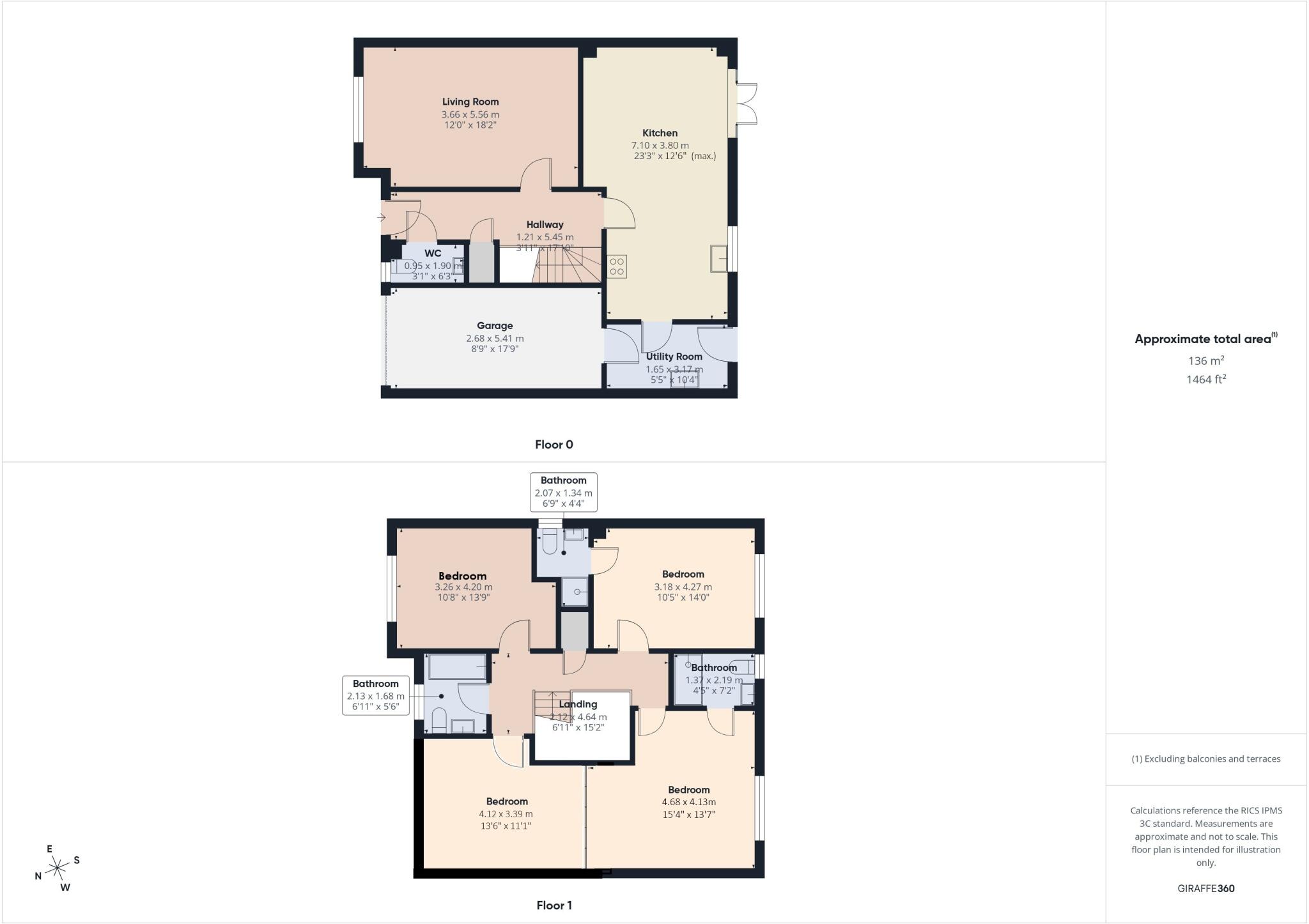 Oakmont Drive, Worcester, Worcestershire, WR5 floorplan