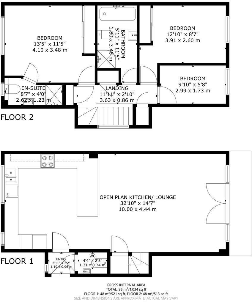 Beacon Way, St Leonards on Sea floorplan