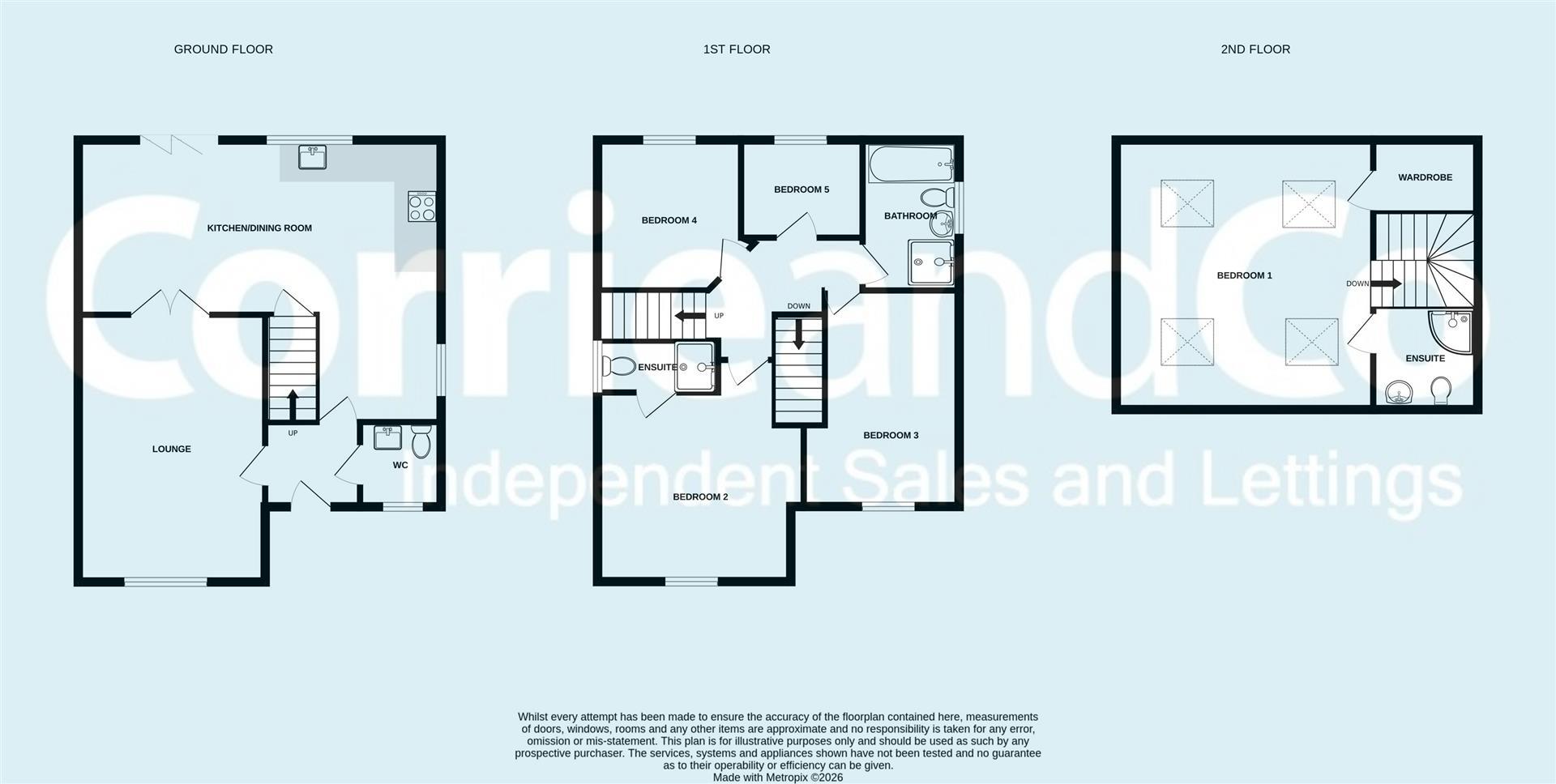 Tanfield Drive, Barrow-In-Furness floorplan