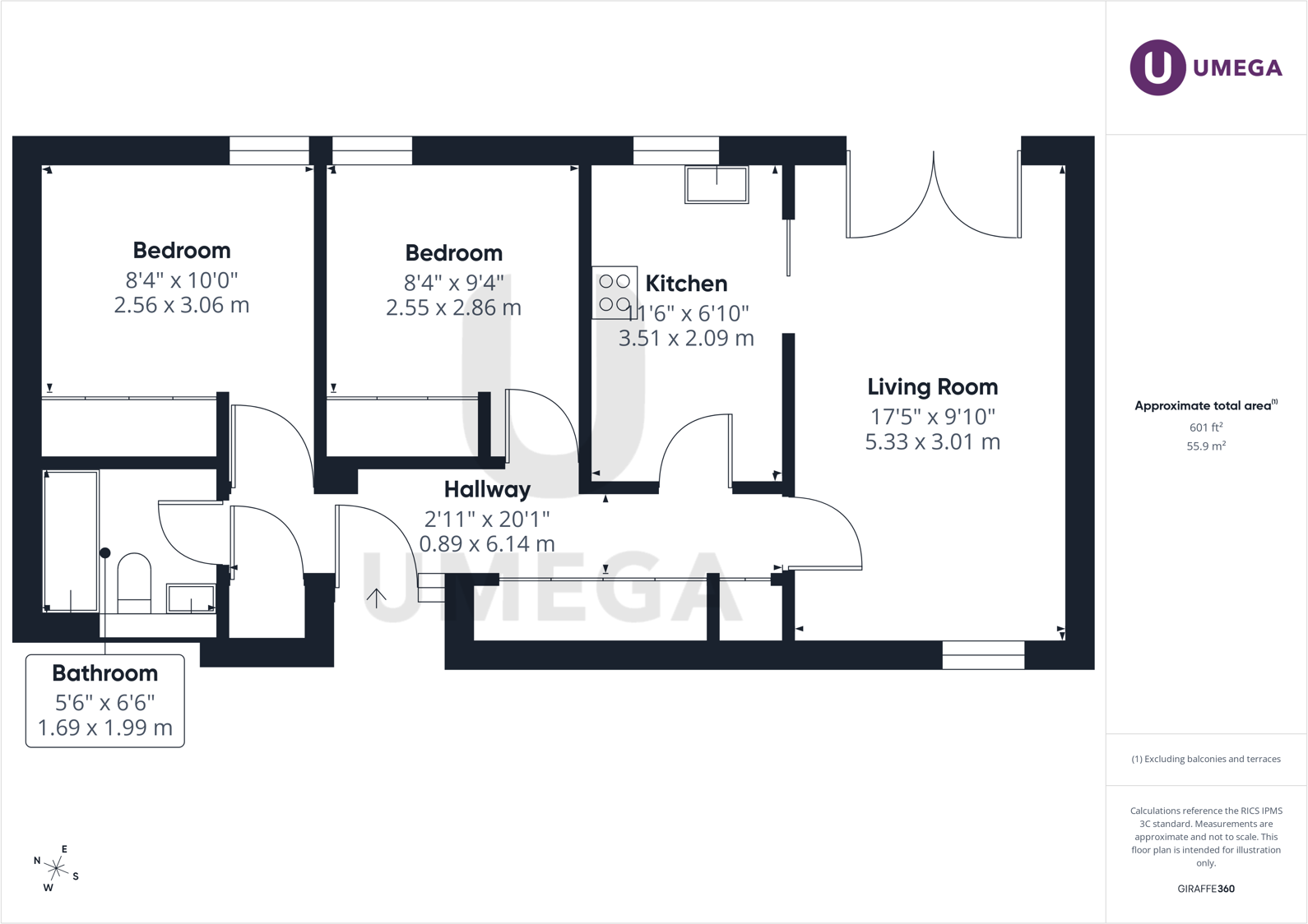 Dublin Street Lane North, Edinburgh, Edinburgh, EH3 floorplan