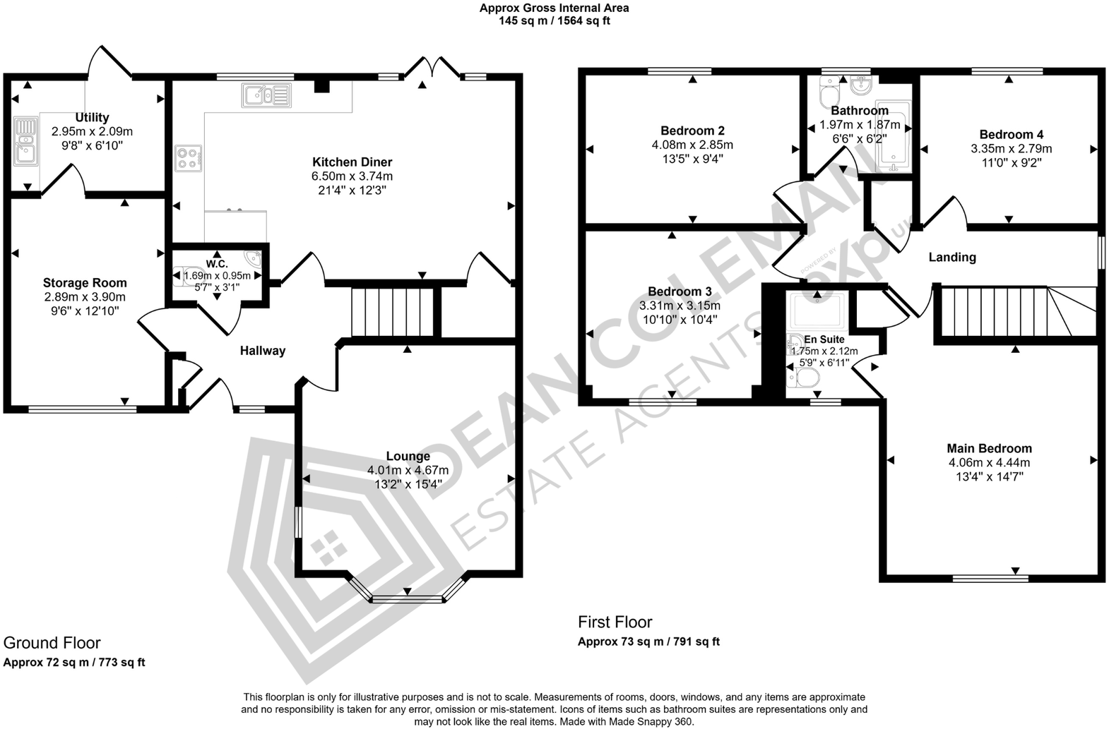 Hawker Close, Cofton Park, B31 2GU floorplan