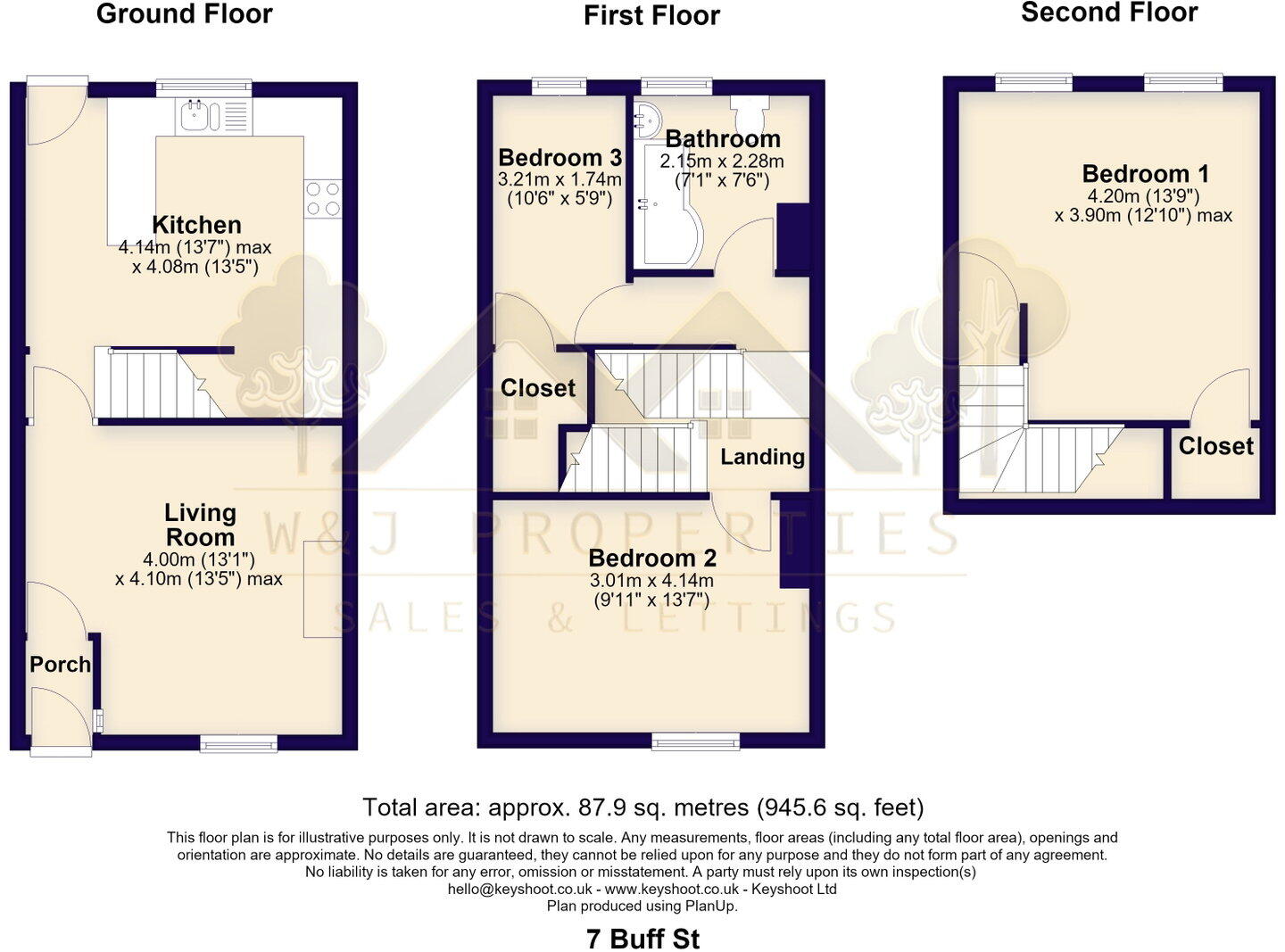 Buff Street, Bold Venture, Darwen, BB3 2RY floorplan
